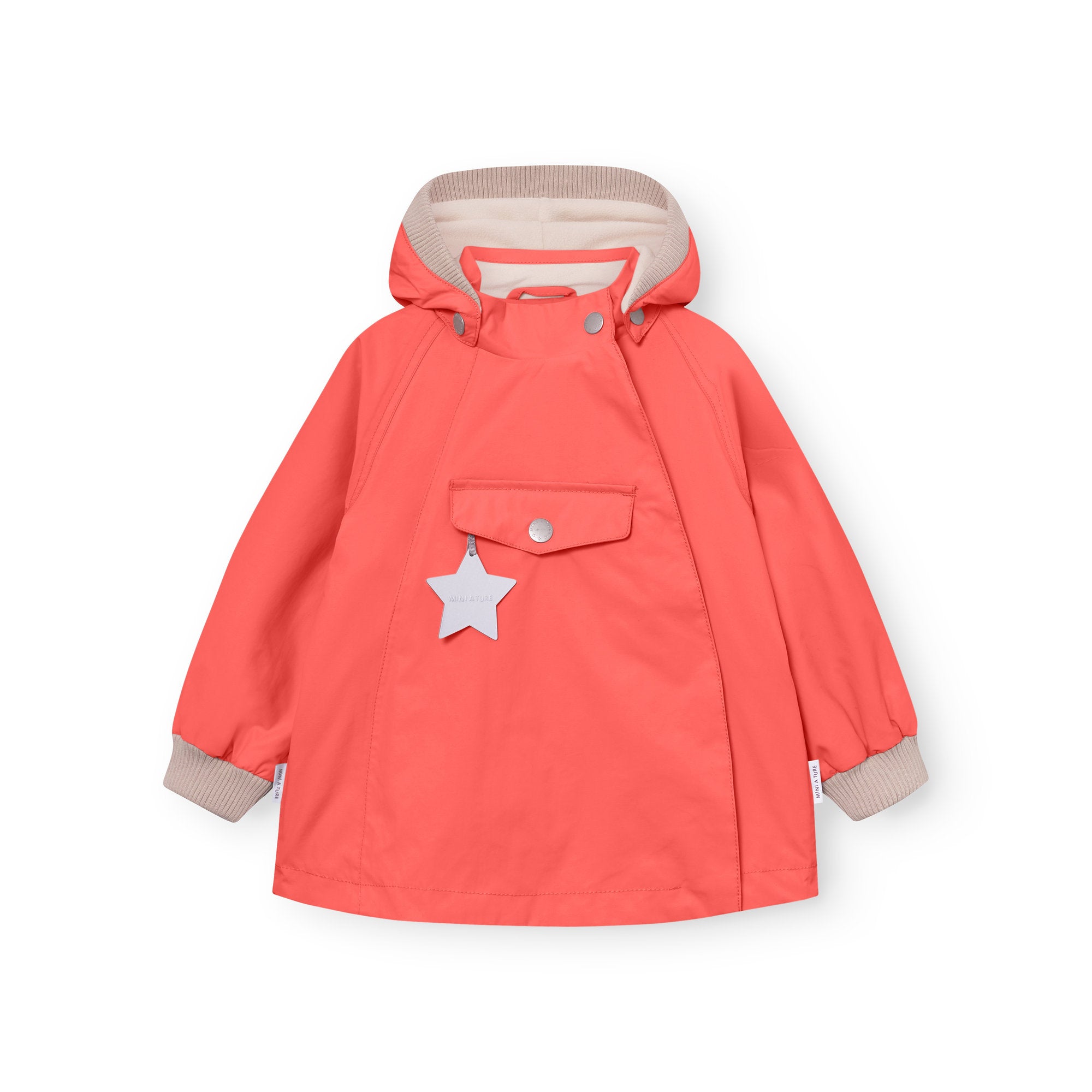 MATWAI Fleece Lined Jacket | Waterproof Kids' Coat