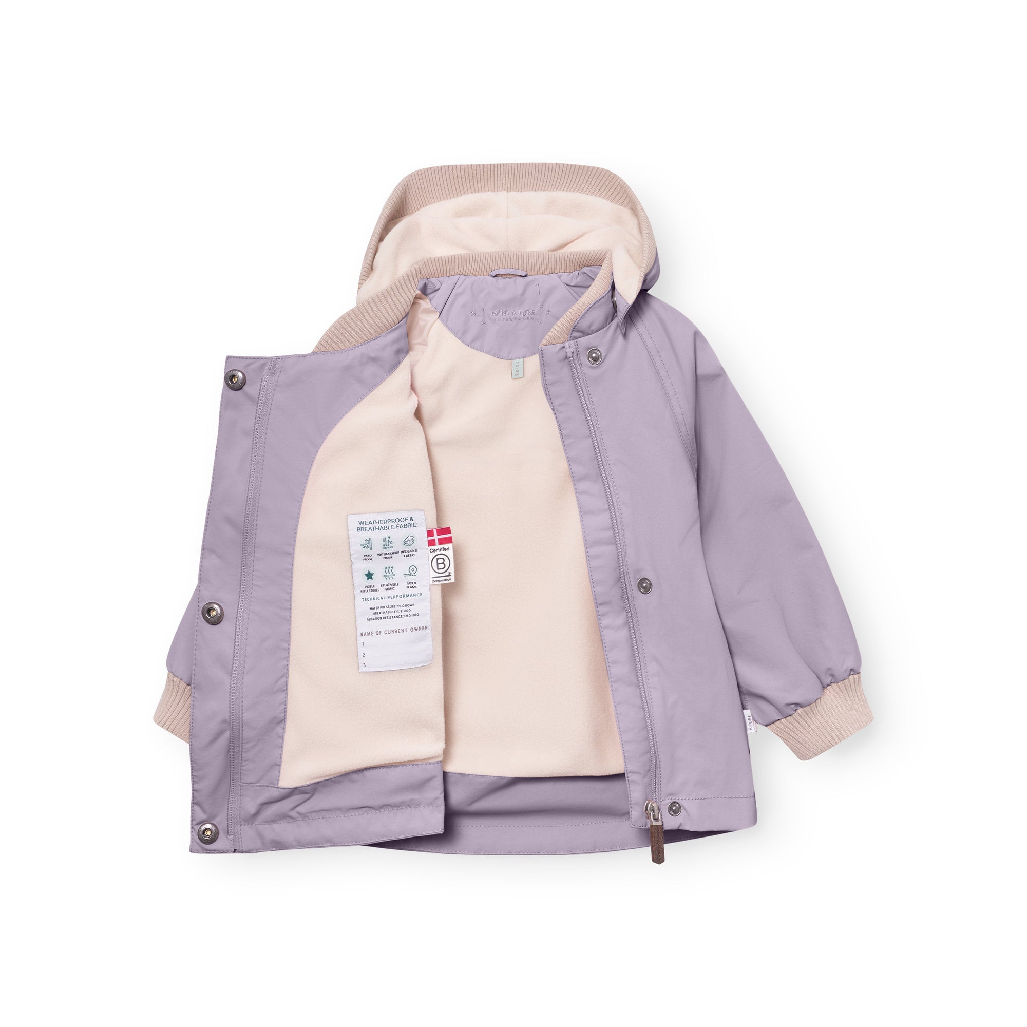 MATWAI fleece lined jacket. GRS