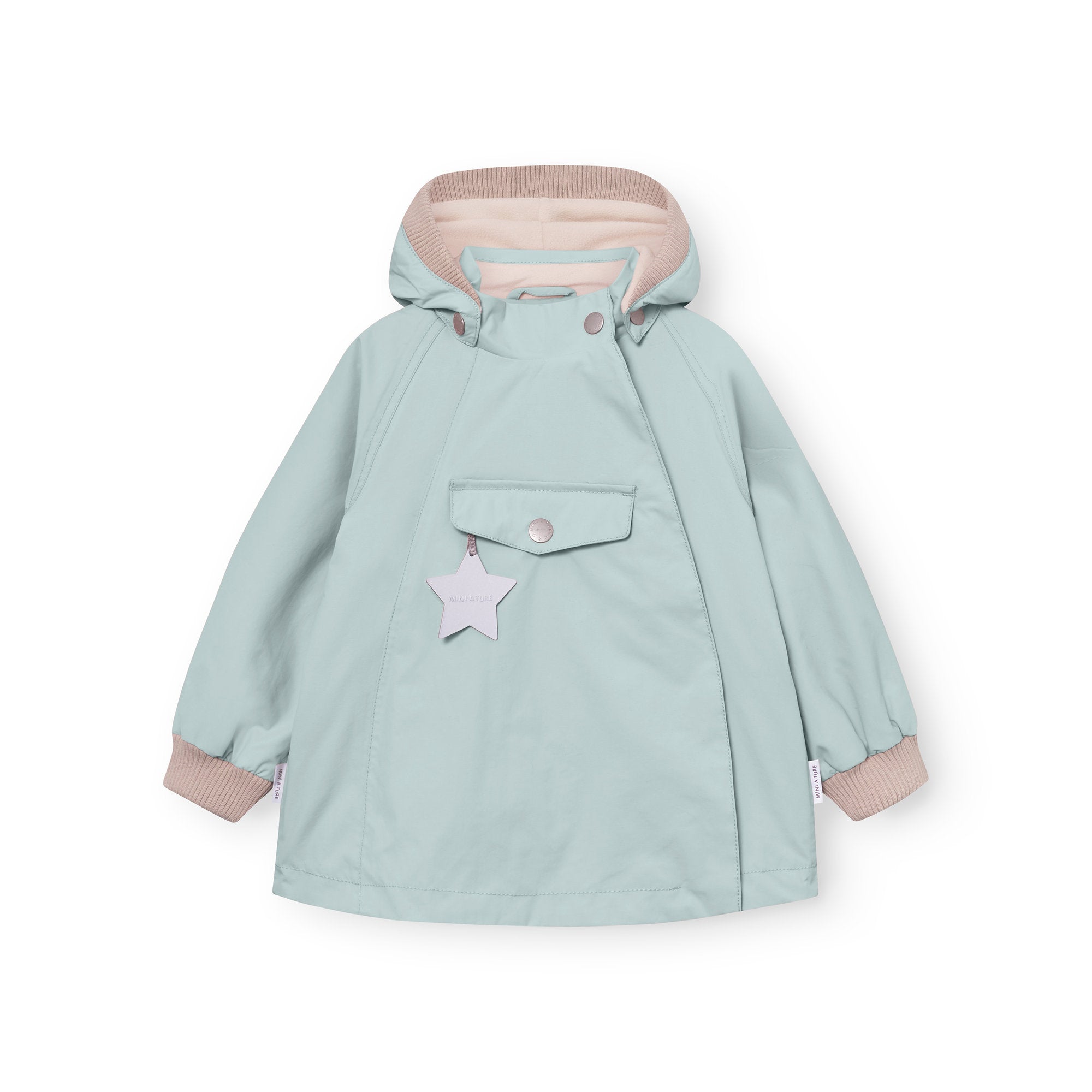 MATWAI fleece lined jacket. GRS