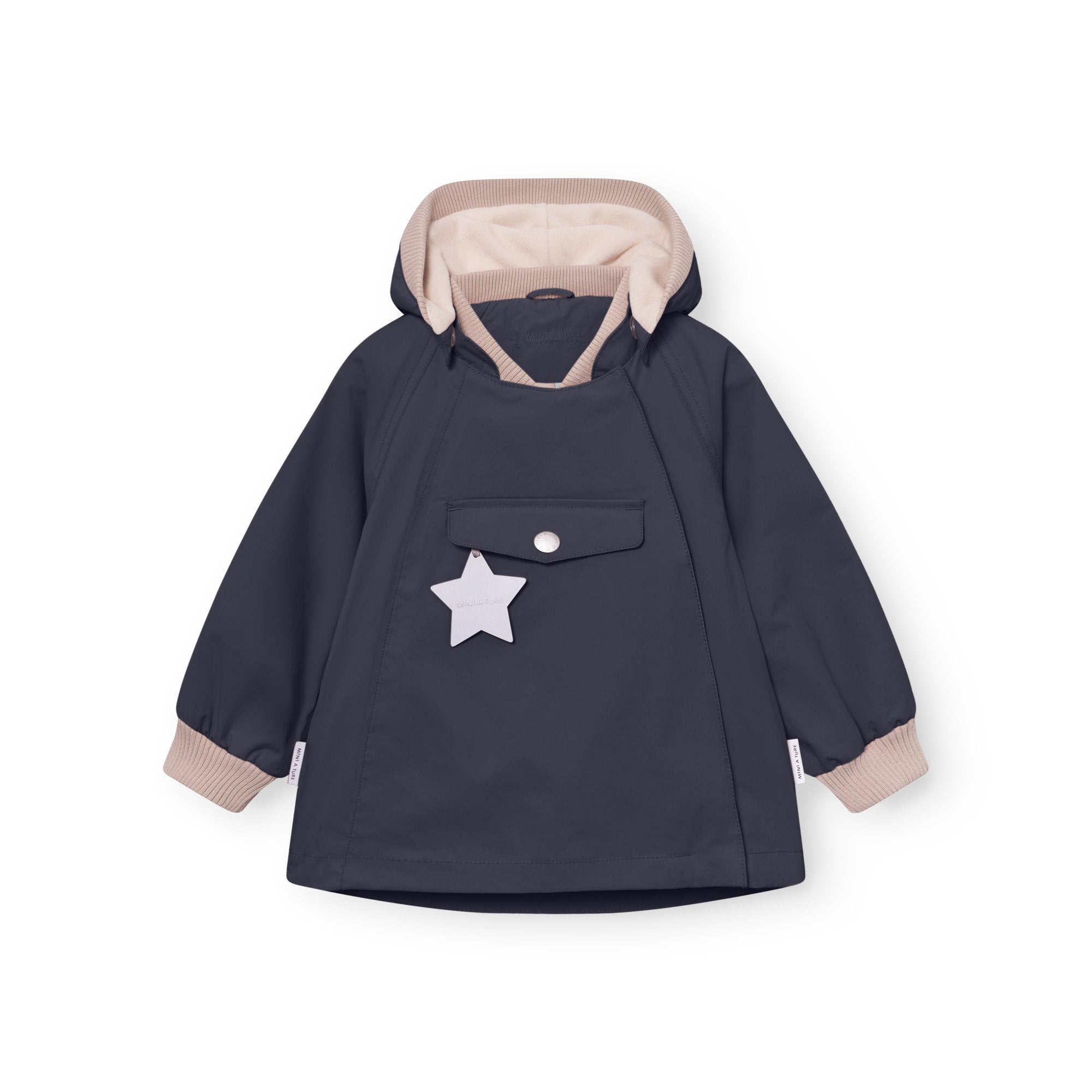 MATWAI fleece lined jacket. GRS