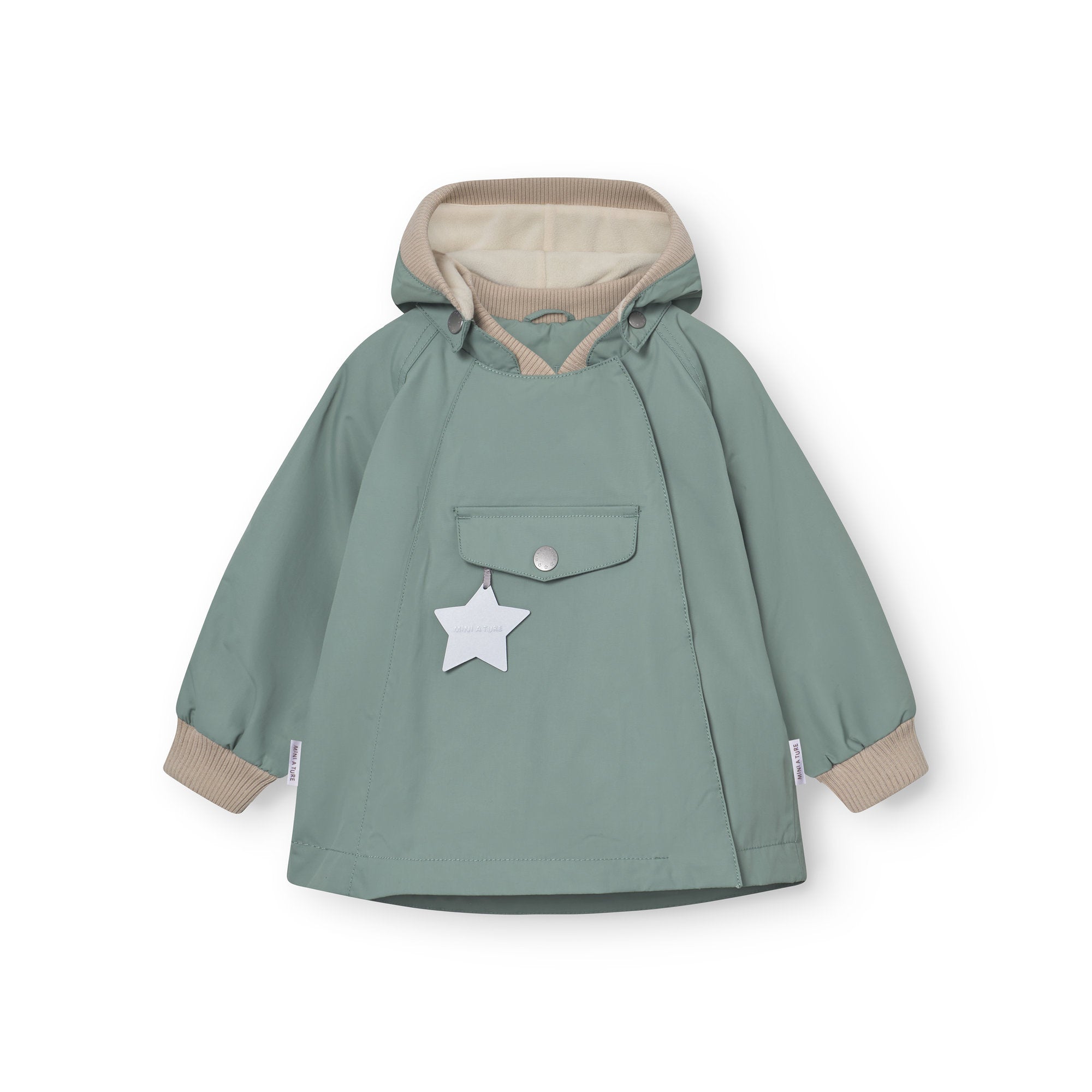 MATWAI fleece lined jacket. GRS