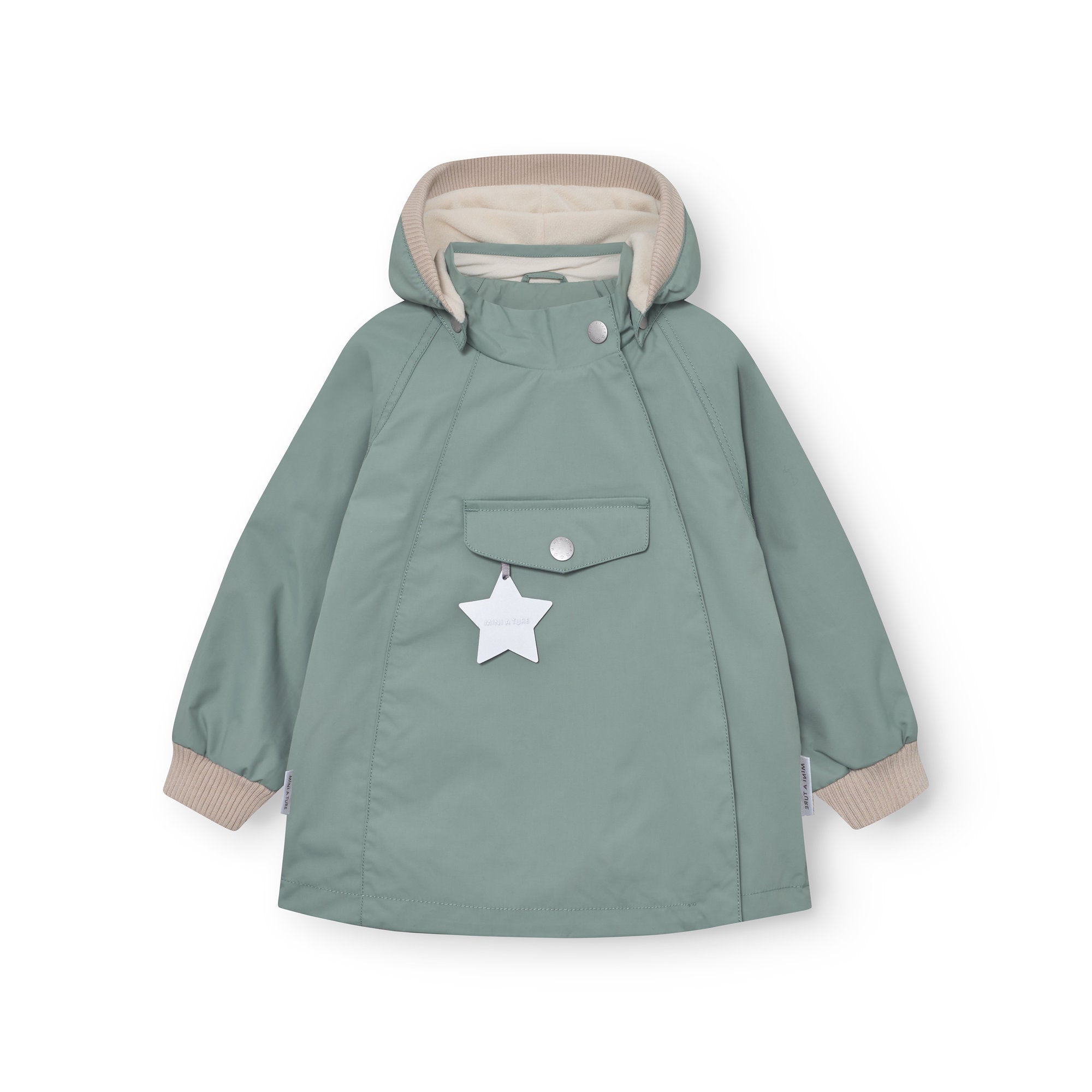 MATWAI fleece lined jacket. GRS