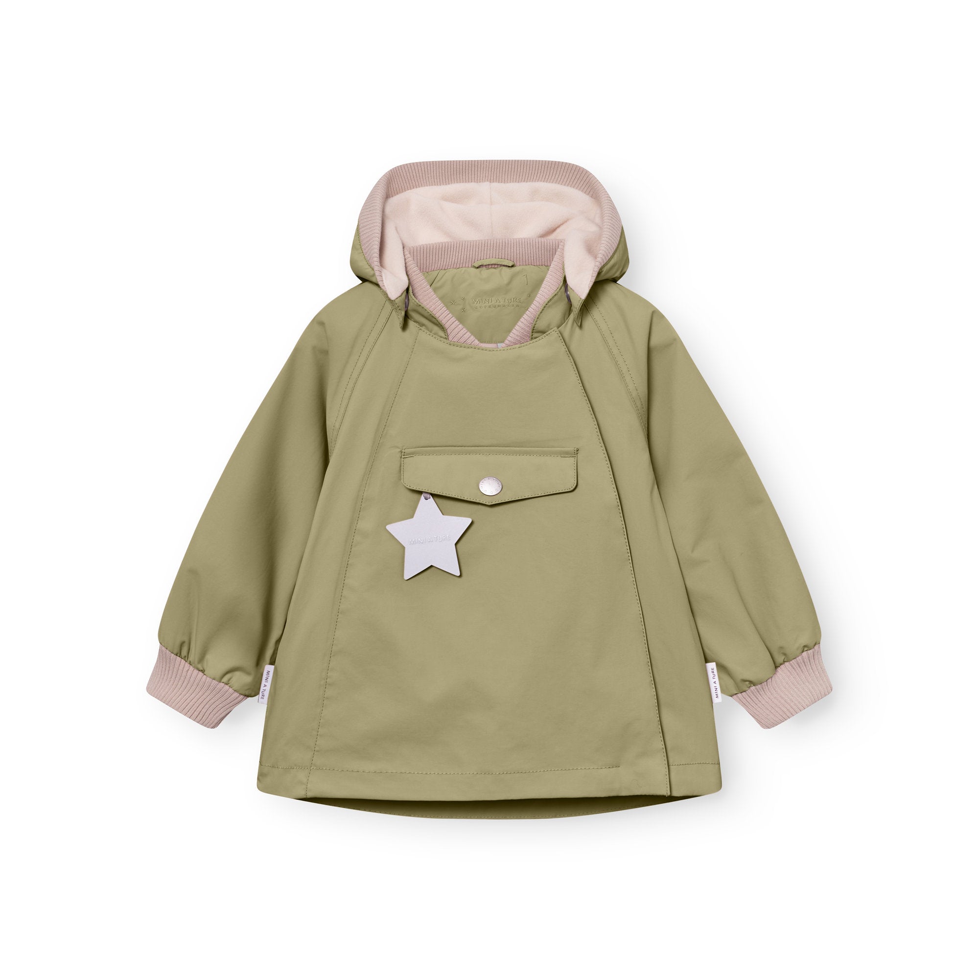 ジャケット・アウター MAATEE & SONS 24AW TRAVEL COAT MATWAI Fleece Lined Jacket | Waterproof Kids' Coat