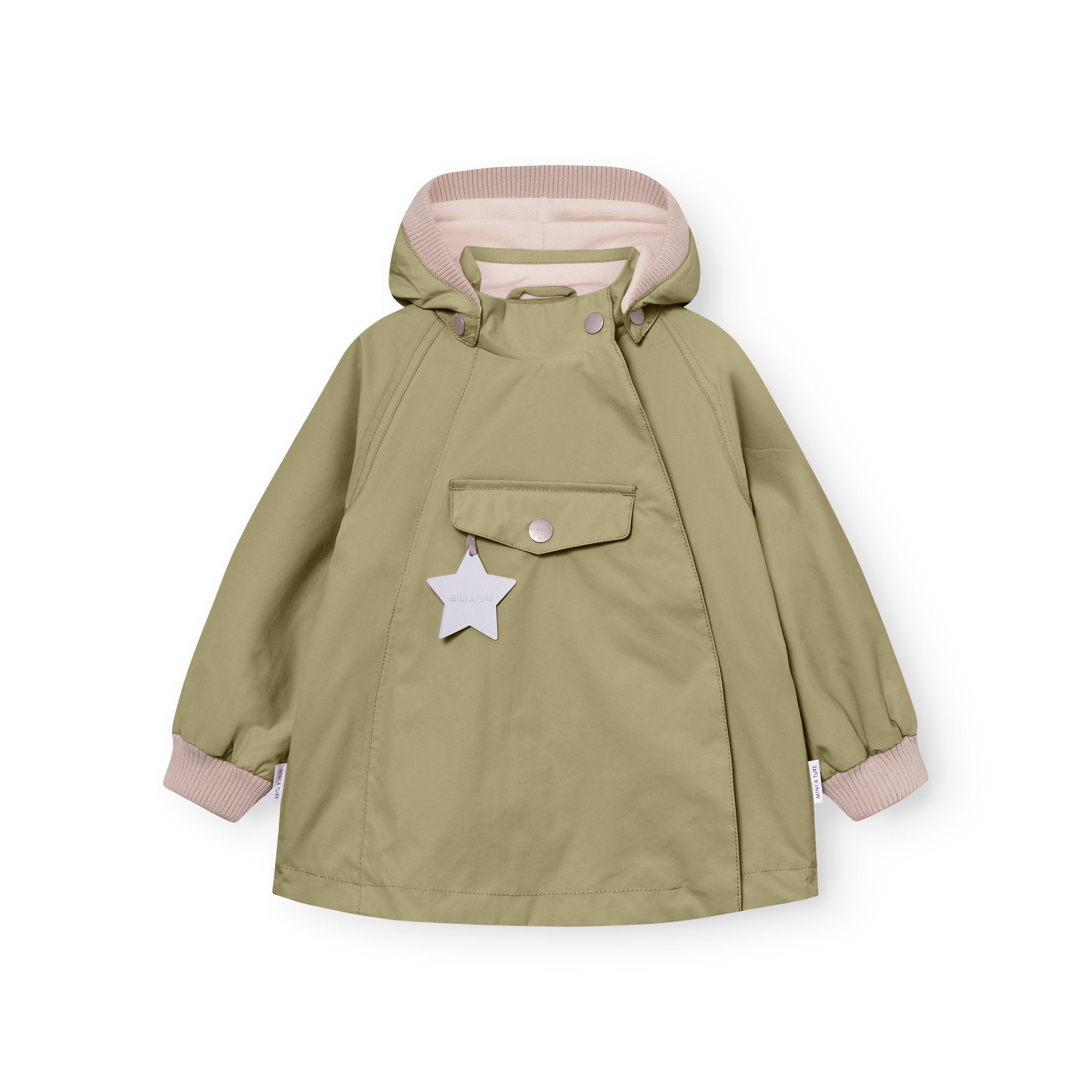 MATWAI fleece lined jacket. GRS