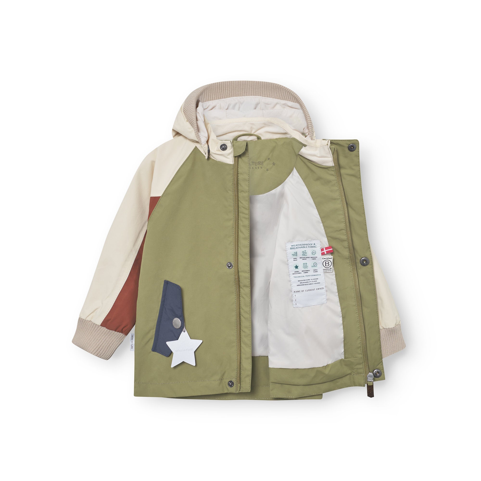 MATWALLY jacket. GRS