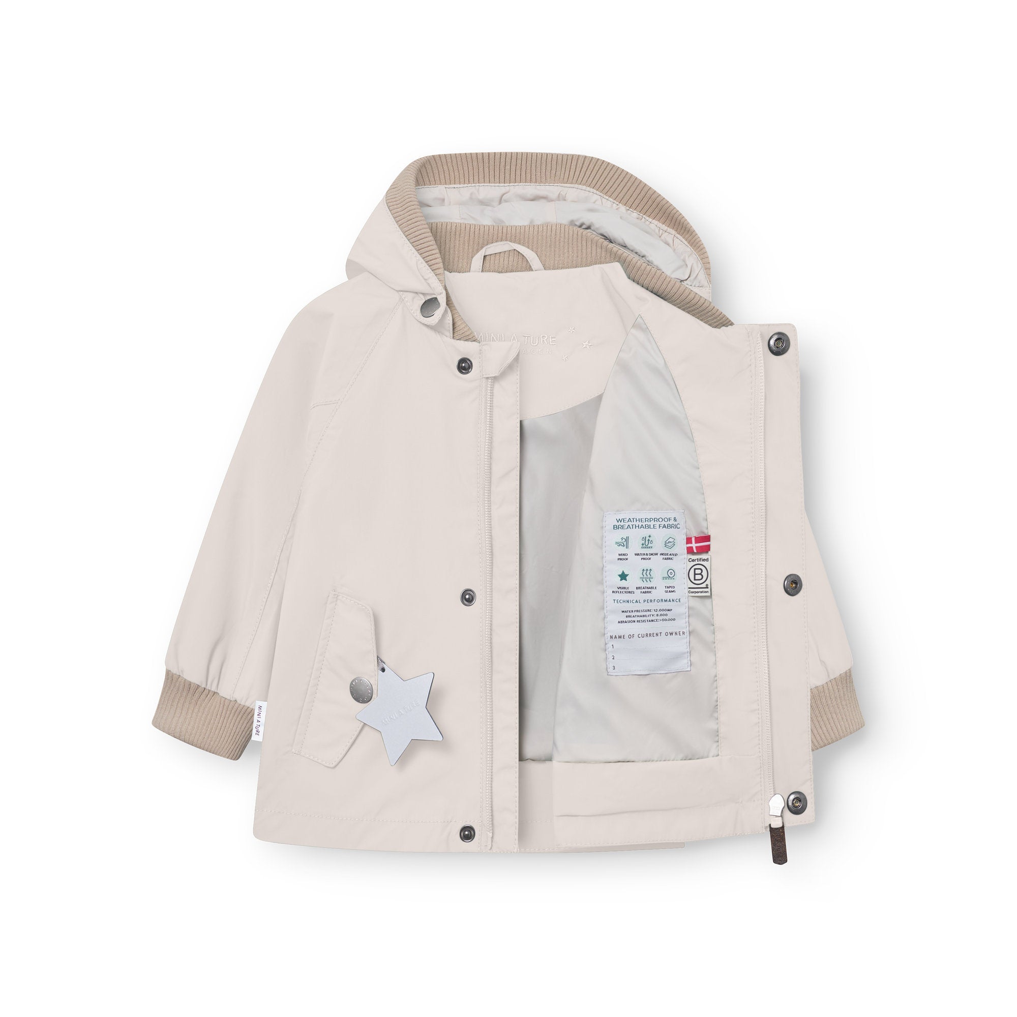 MATWALLY jacket. GRS