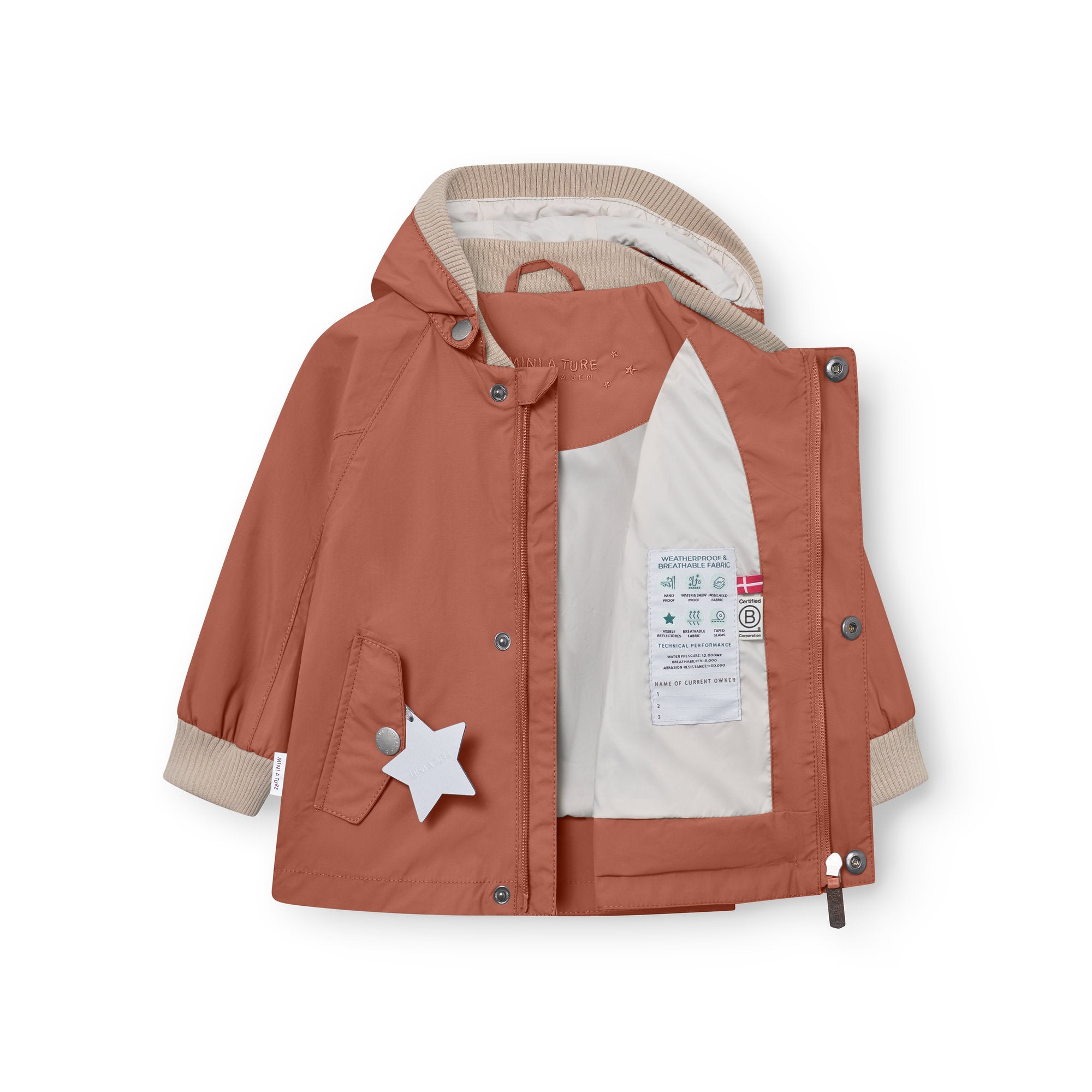 MATWALLY jacket. GRS