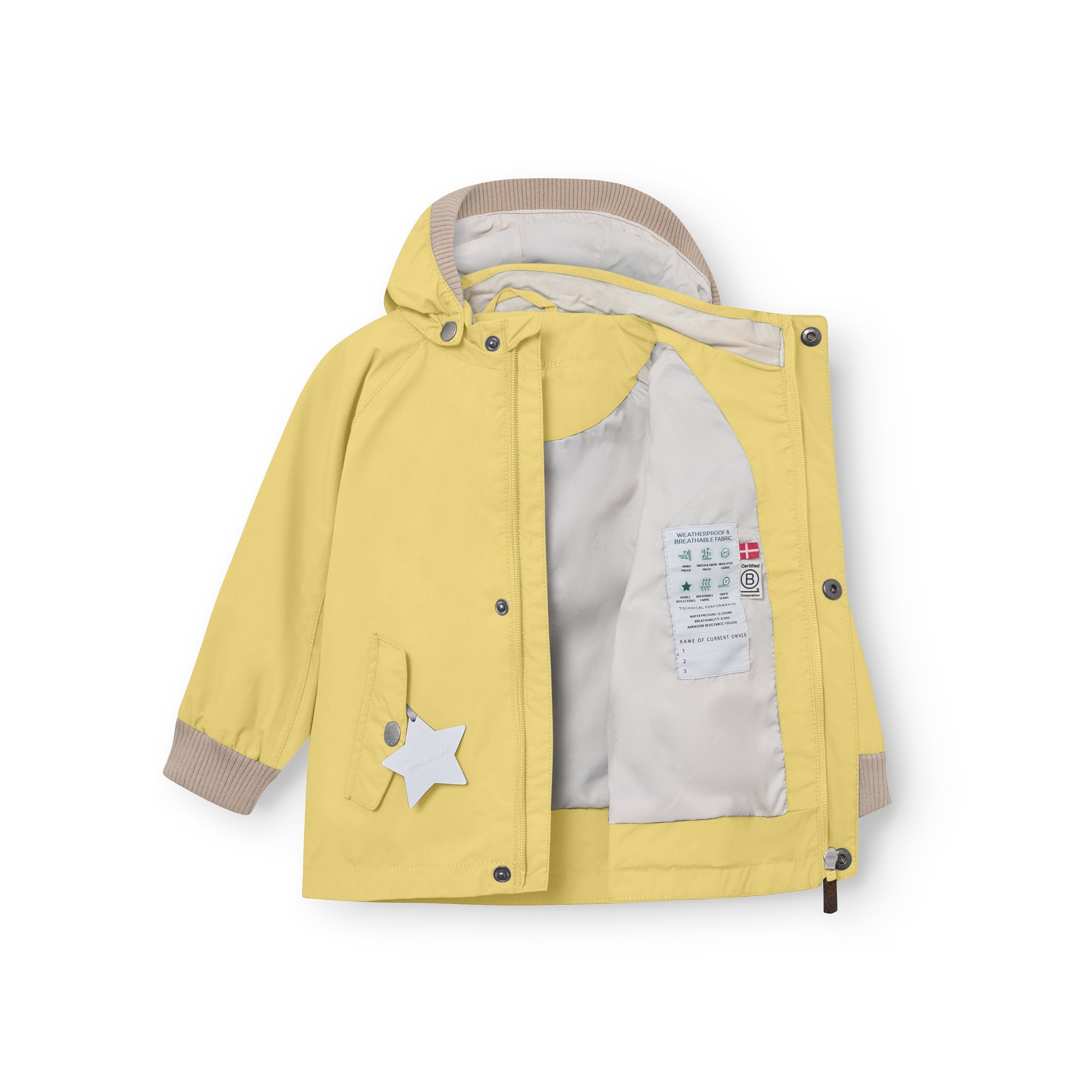 MATWALLY jacket. GRS