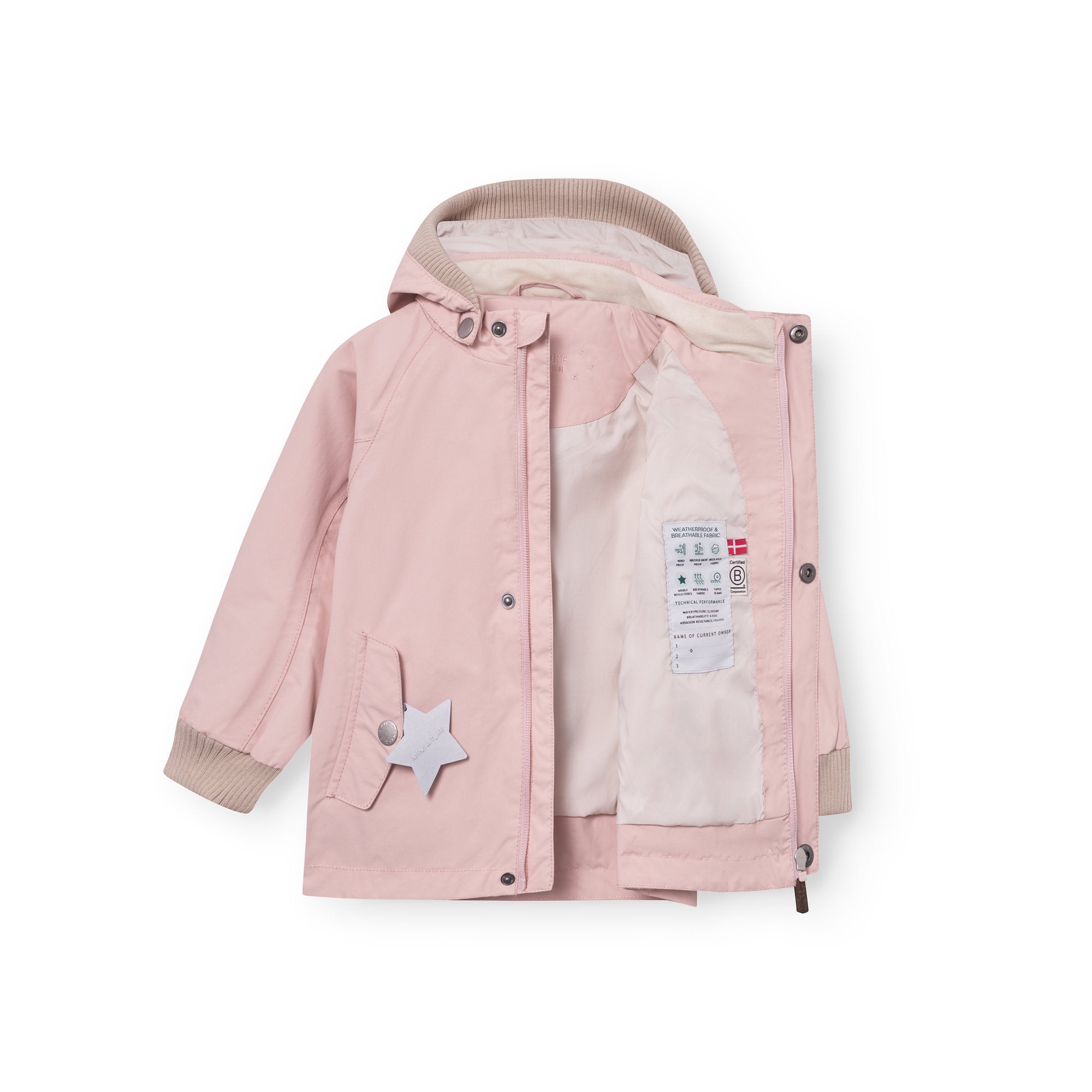 MATWALLY jacket. GRS