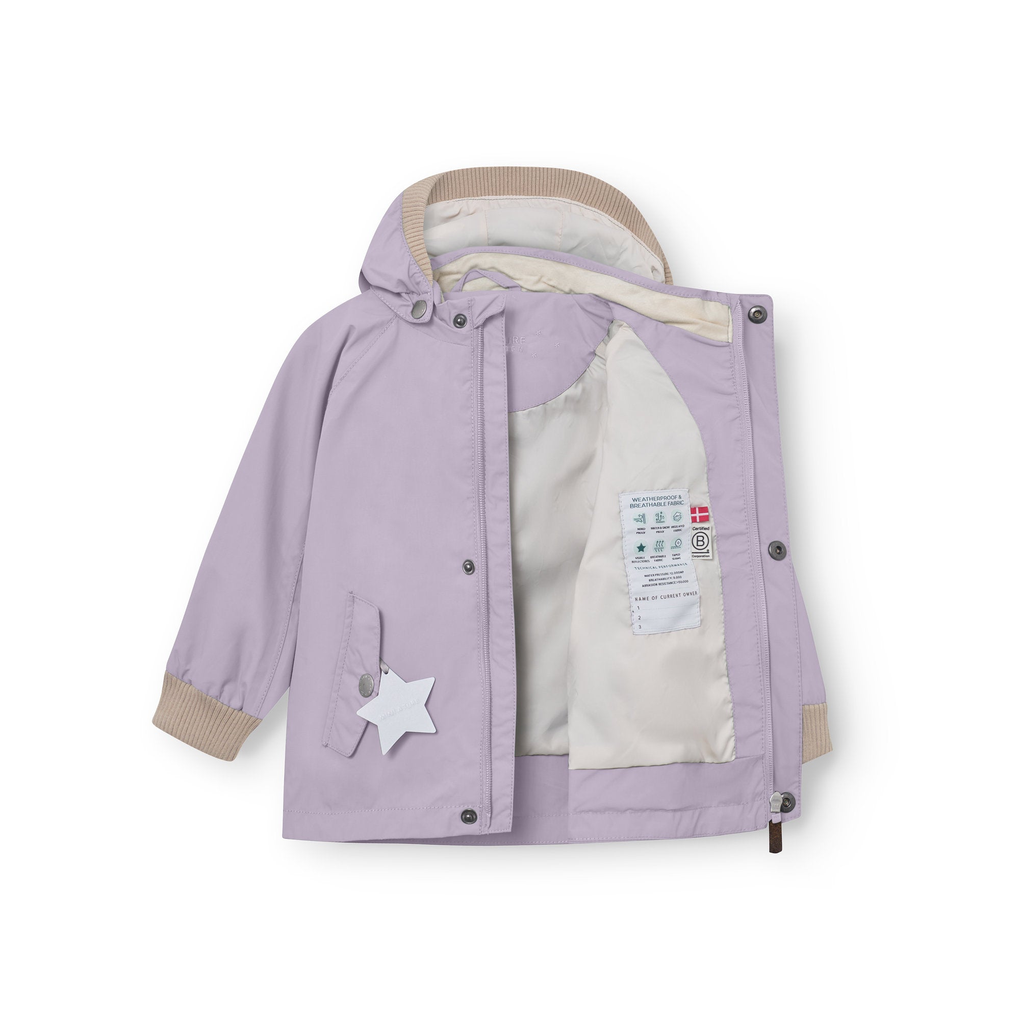 MATWALLY jacket. GRS