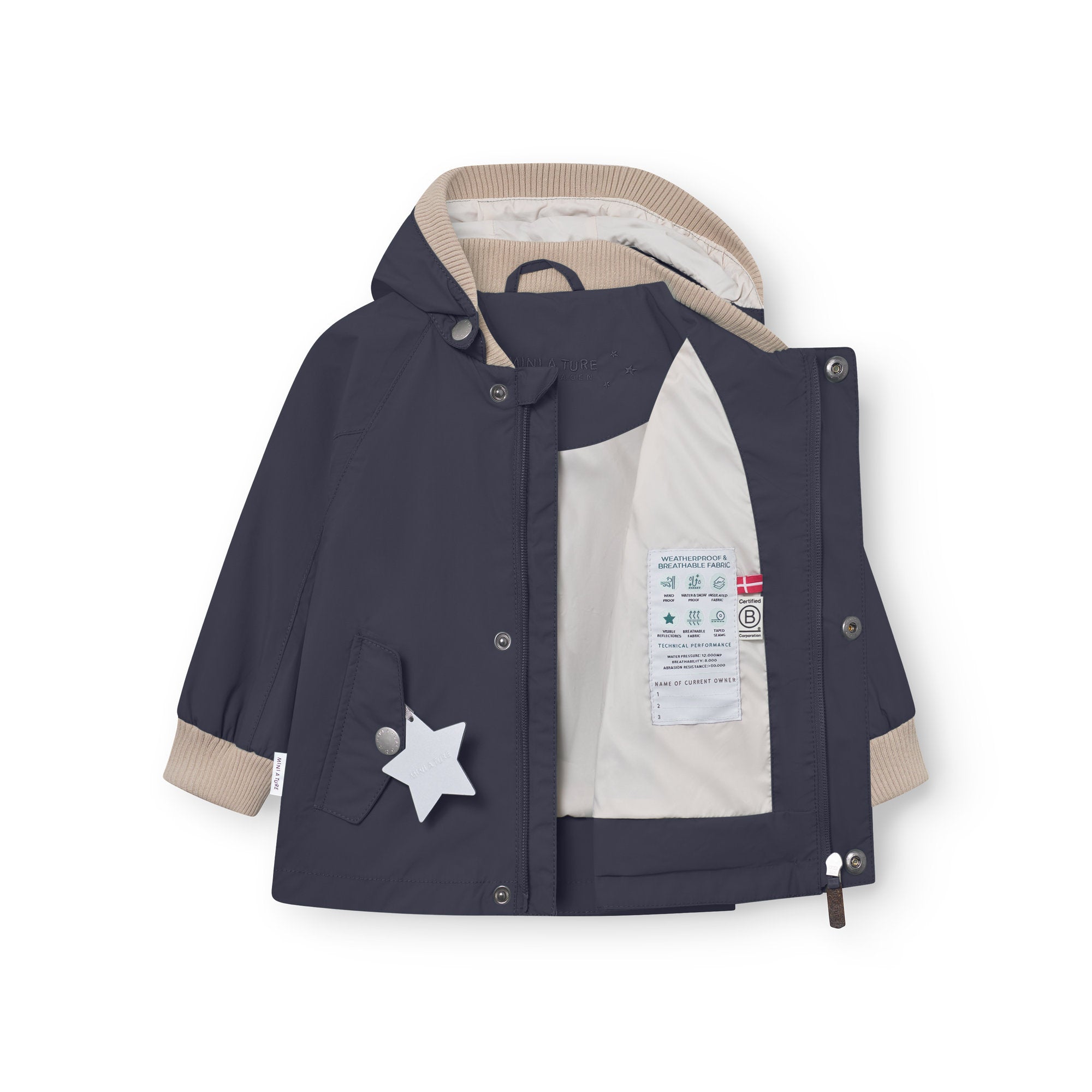 MATWALLY jacket. GRS