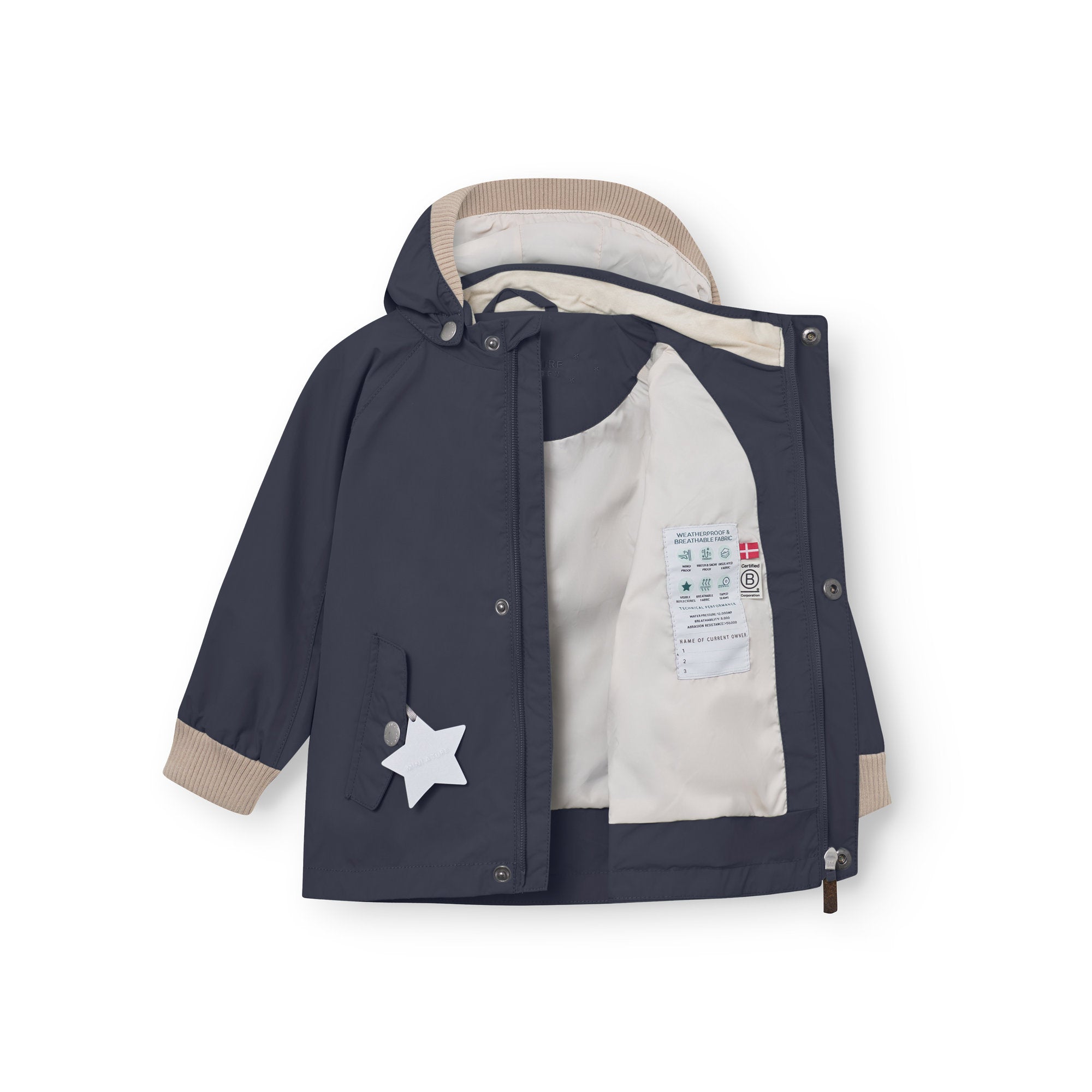 MATWALLY jacket. GRS