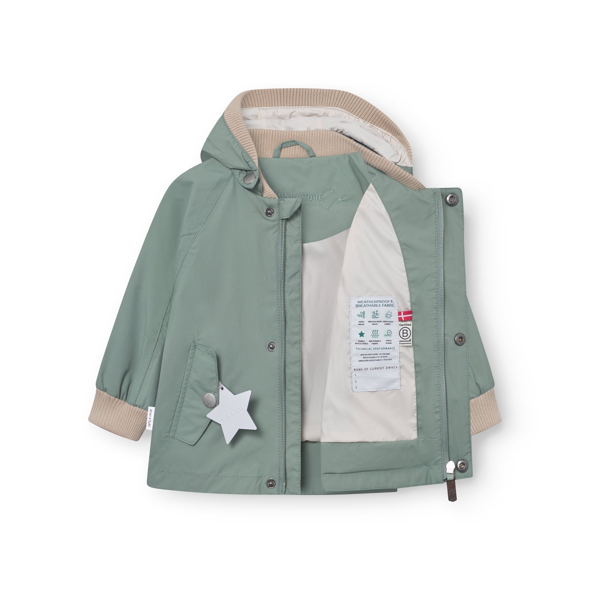 MATWALLY jacket. GRS