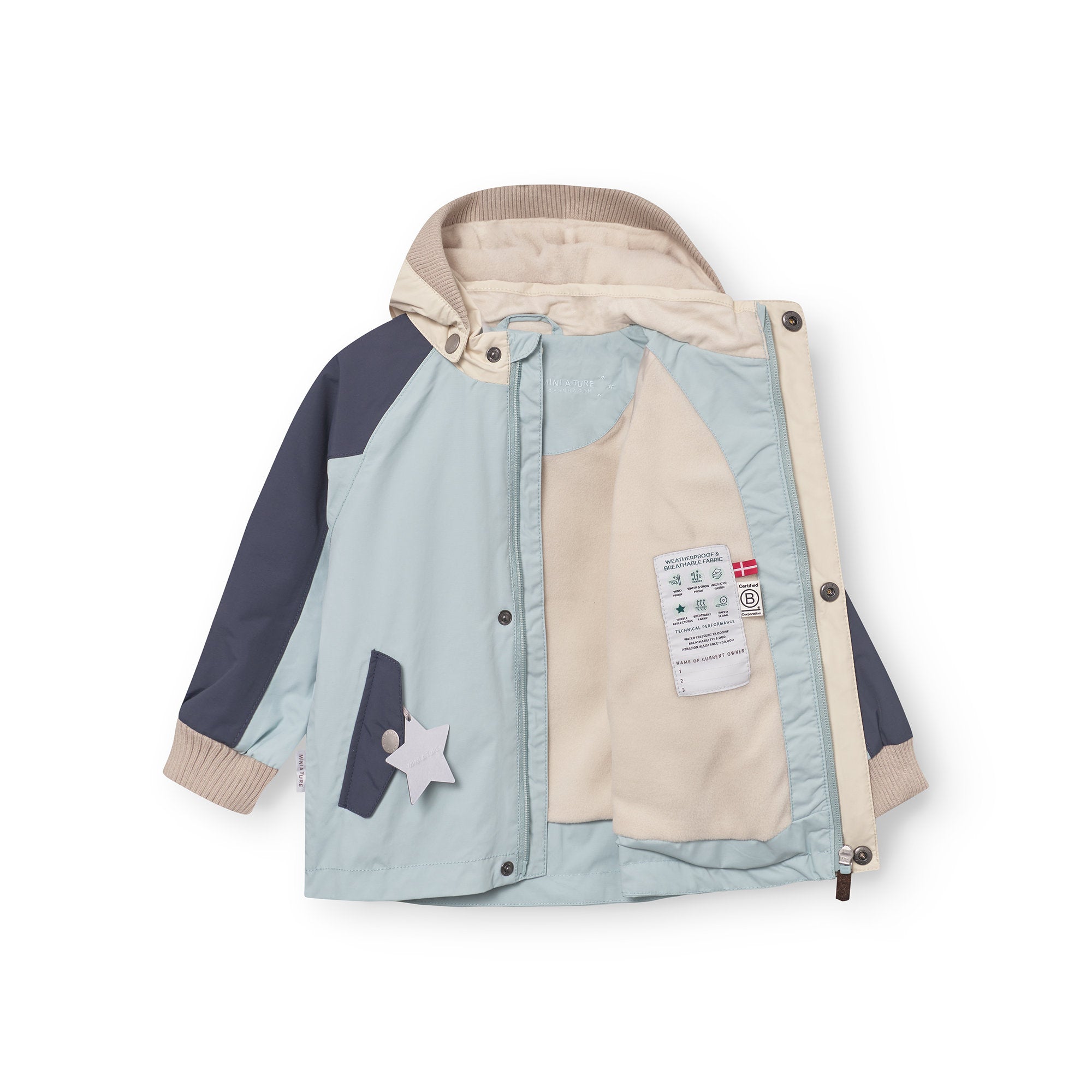MATWALLY fleece lined jacket. GRS
