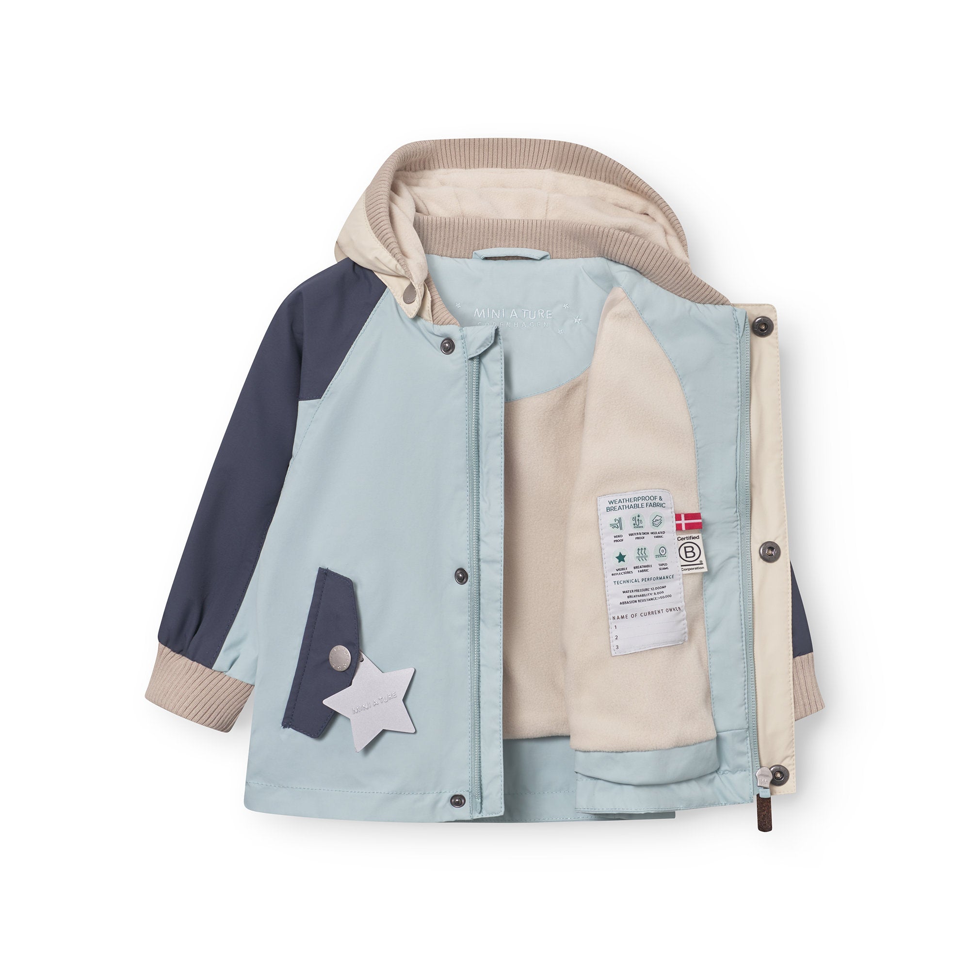 MATWALLY fleece lined jacket. GRS