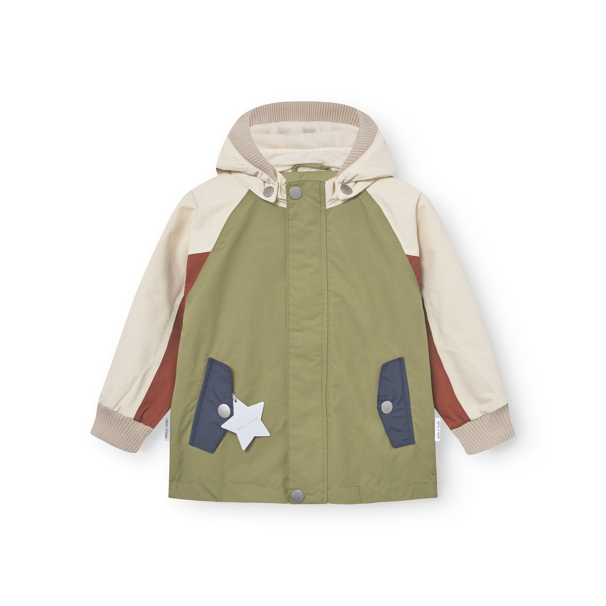 MATWALLY fleece lined jacket. GRS