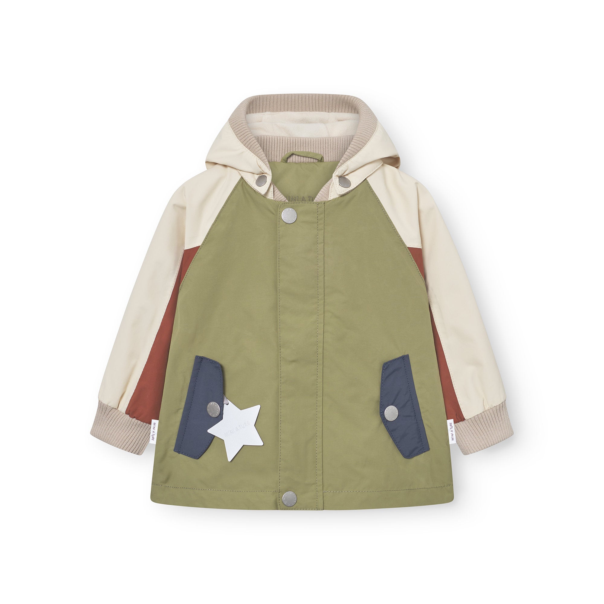 MATWALLY fleece lined jacket. GRS-ap-1