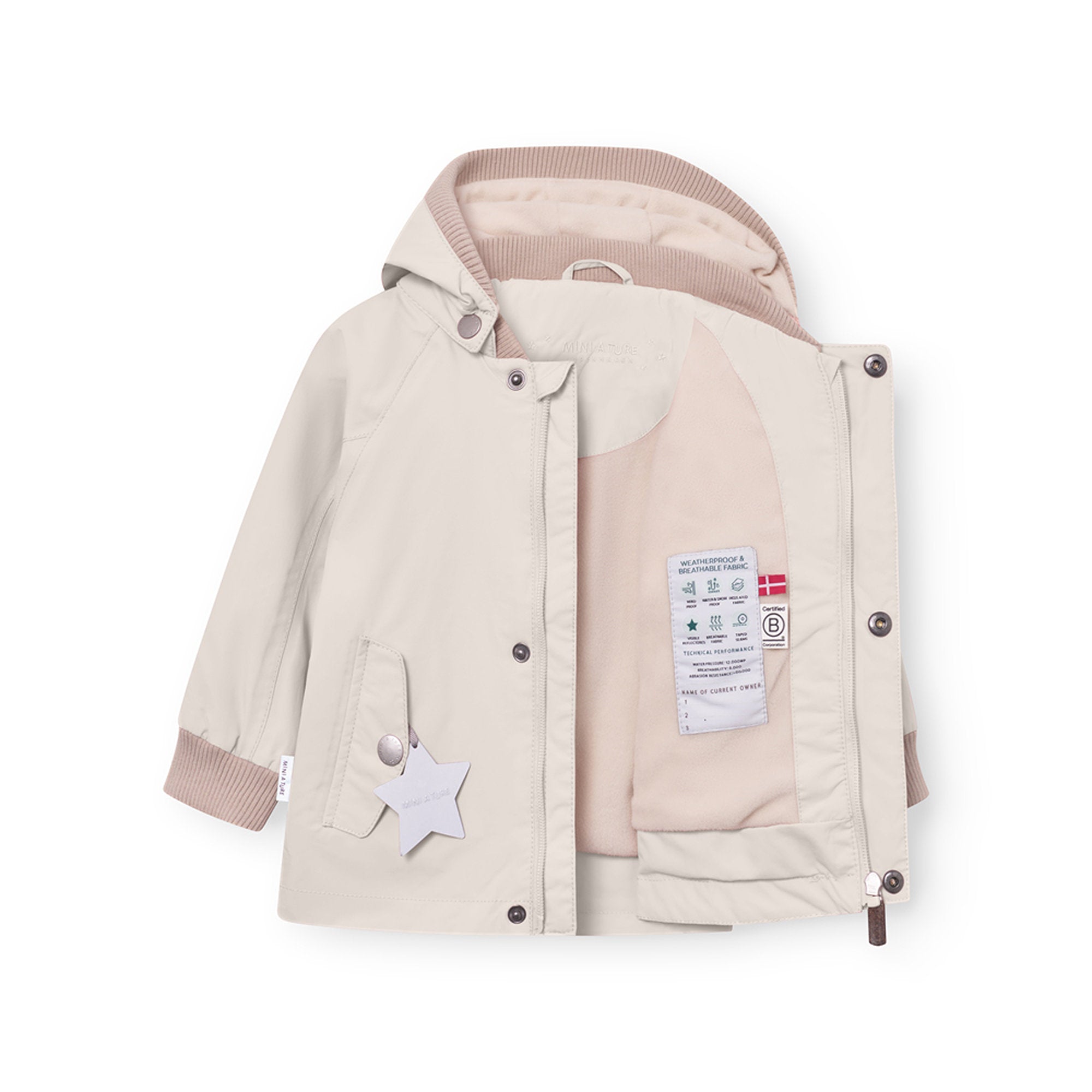 MATWALLY fleece lined jacket. GRS