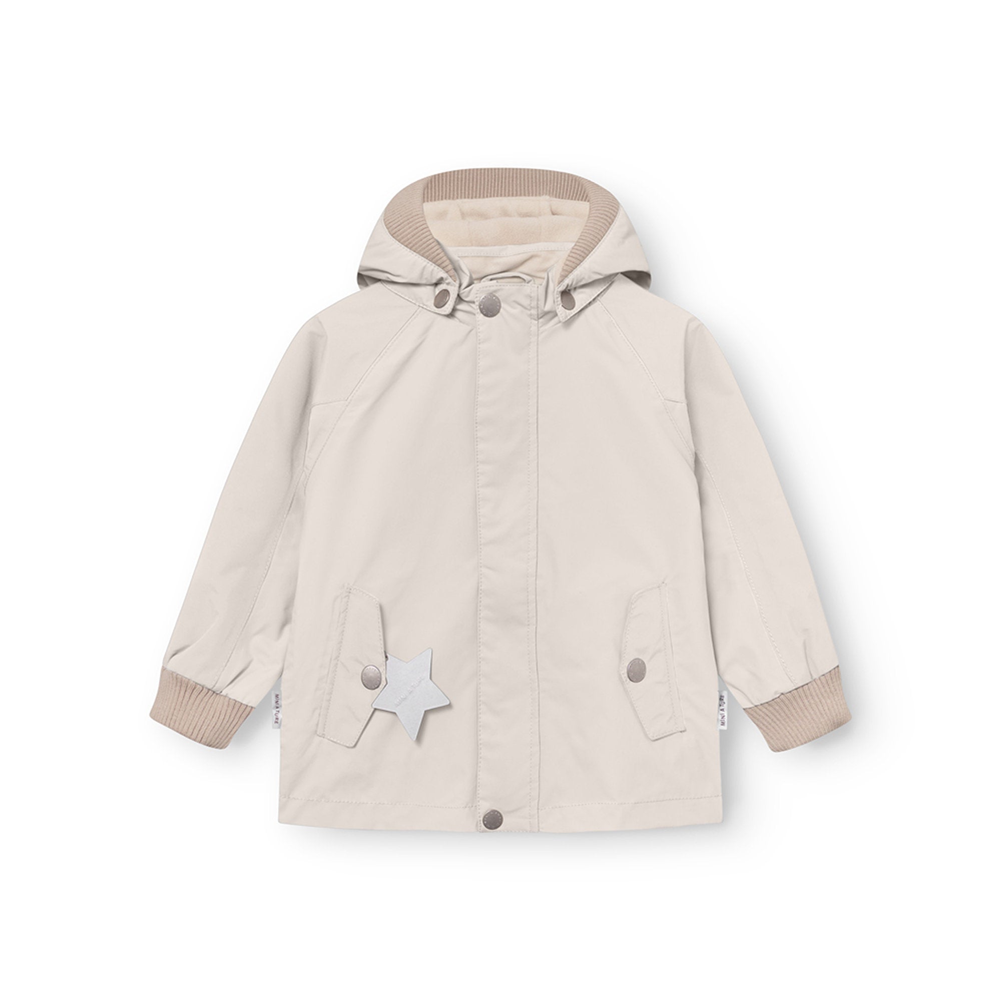 MATWALLY fleece lined jacket. GRS-ap-1