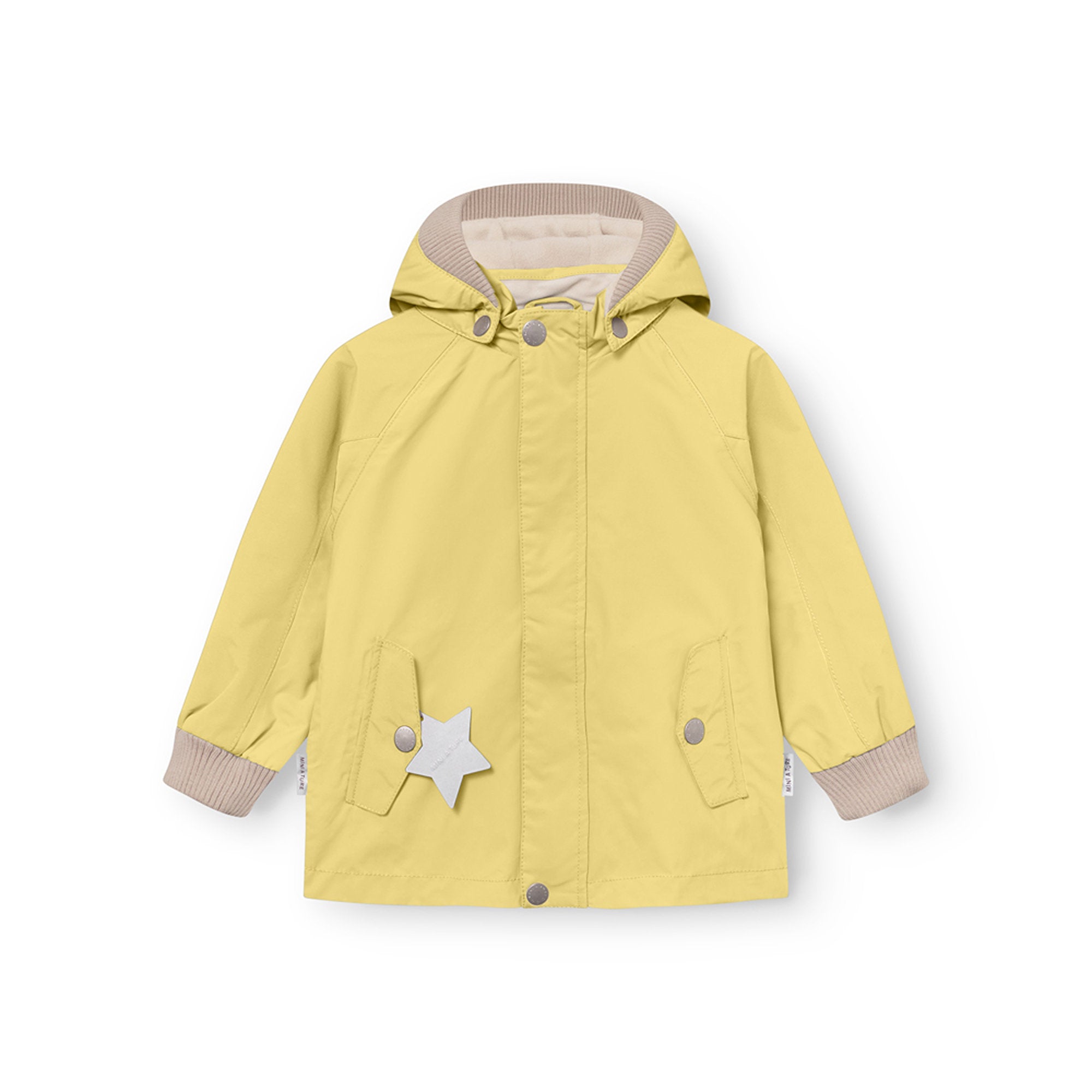 MATWALLY fleece lined jacket. GRS-ap-1
