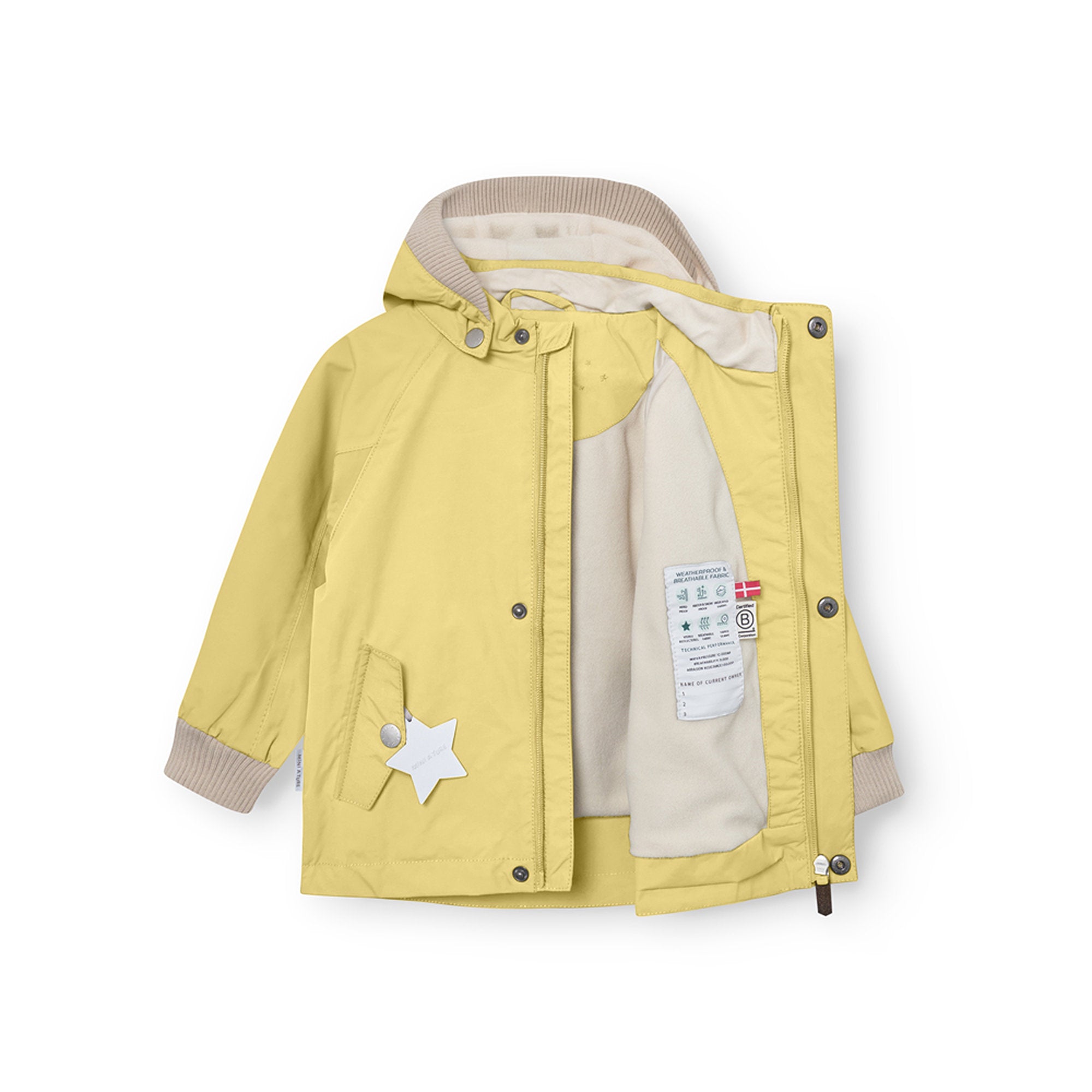 MATWALLY fleece lined jacket. GRS