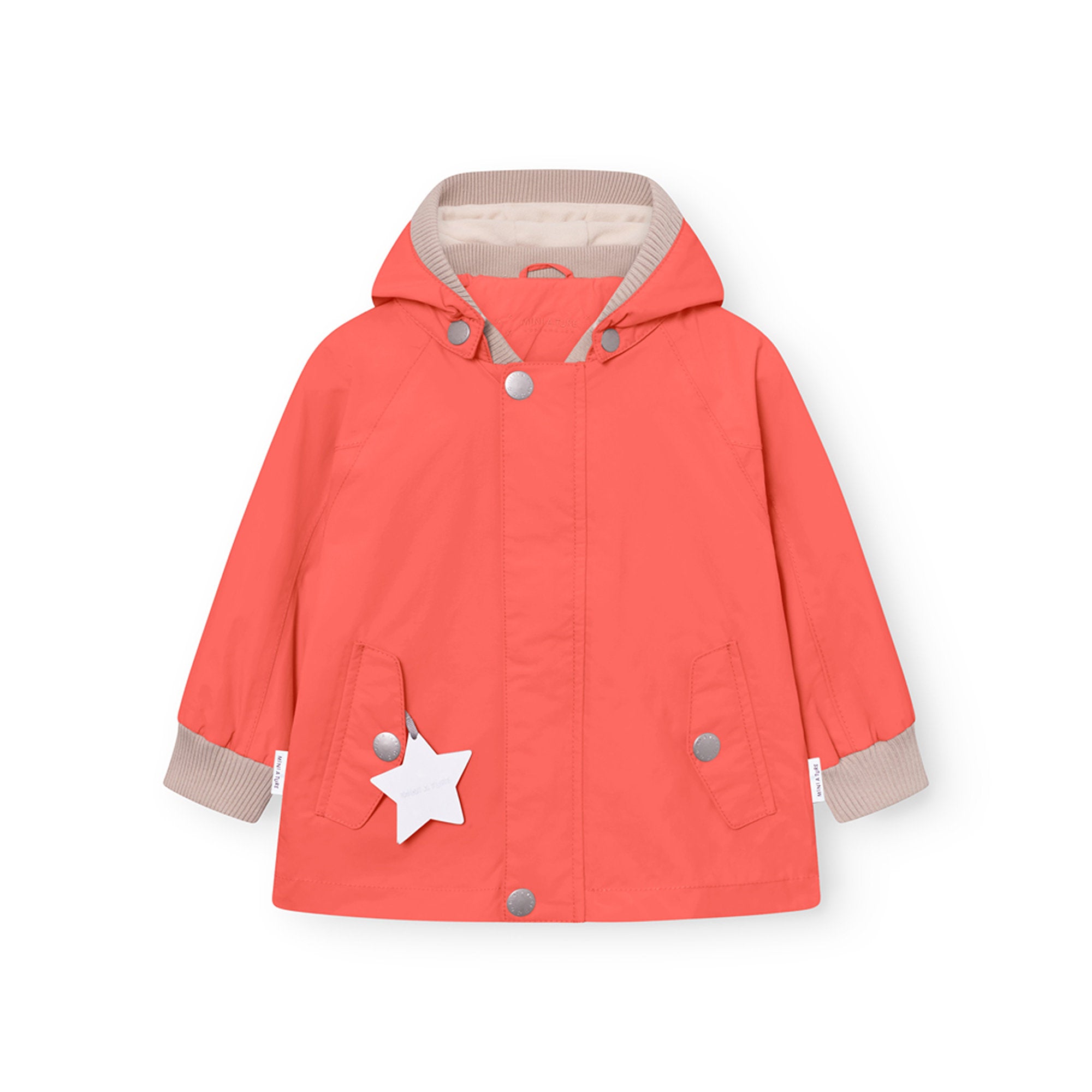 MATWALLY fleece lined jacket. GRS-ap-1