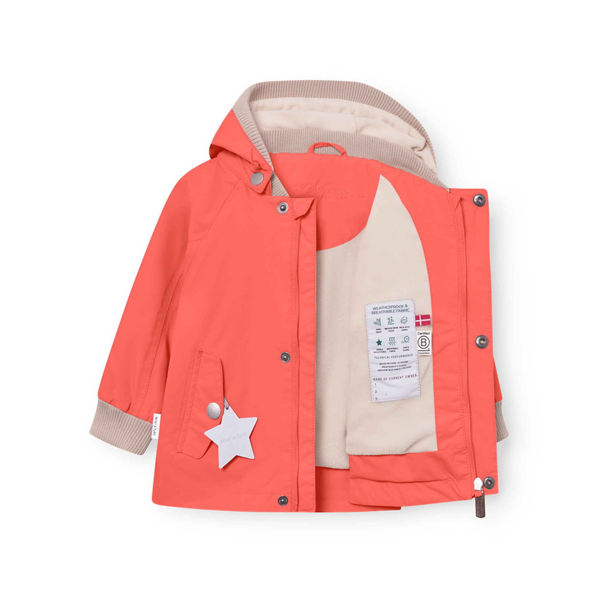 MATWALLY fleece lined jacket. GRS
