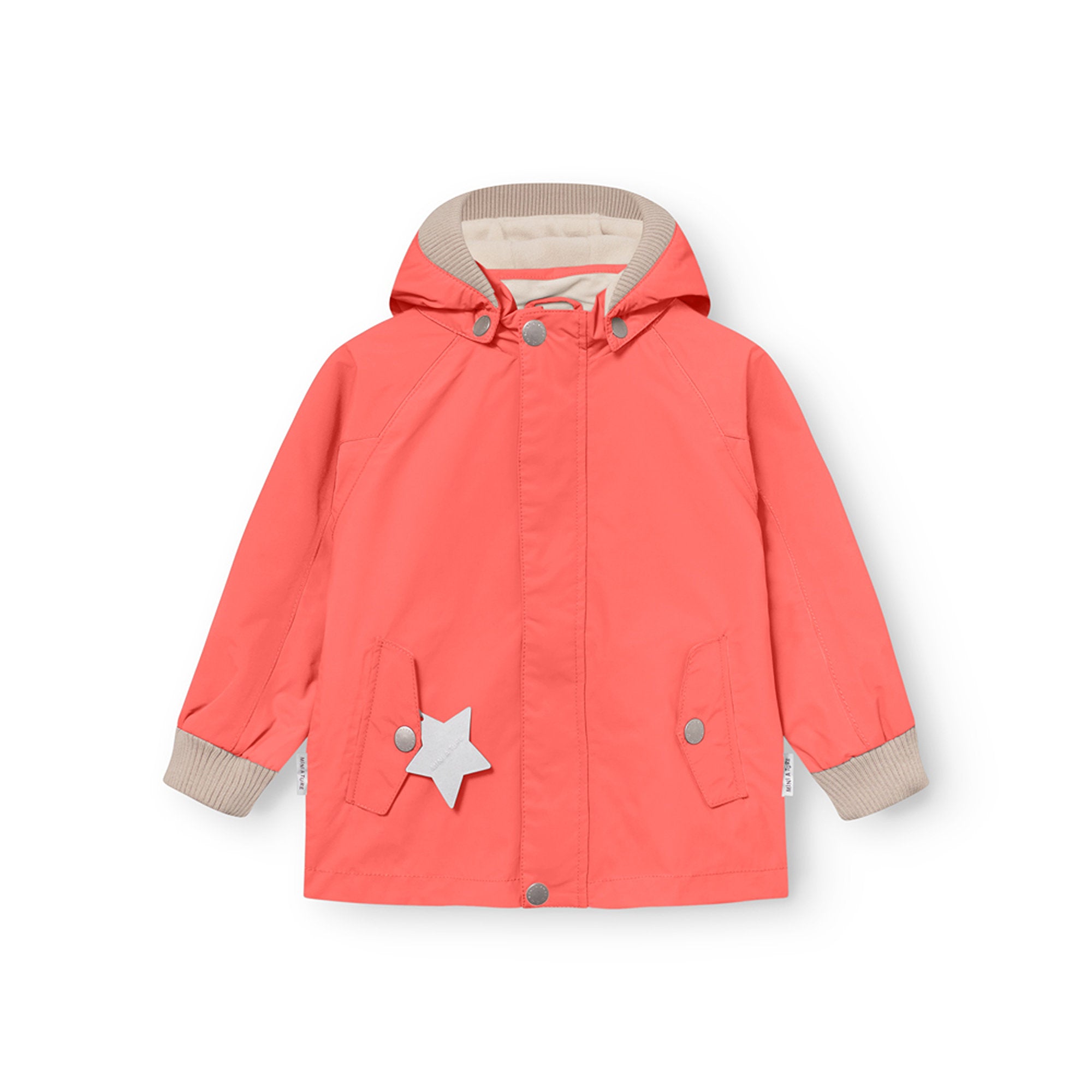 MATWALLY fleece lined jacket. GRS-ap-1