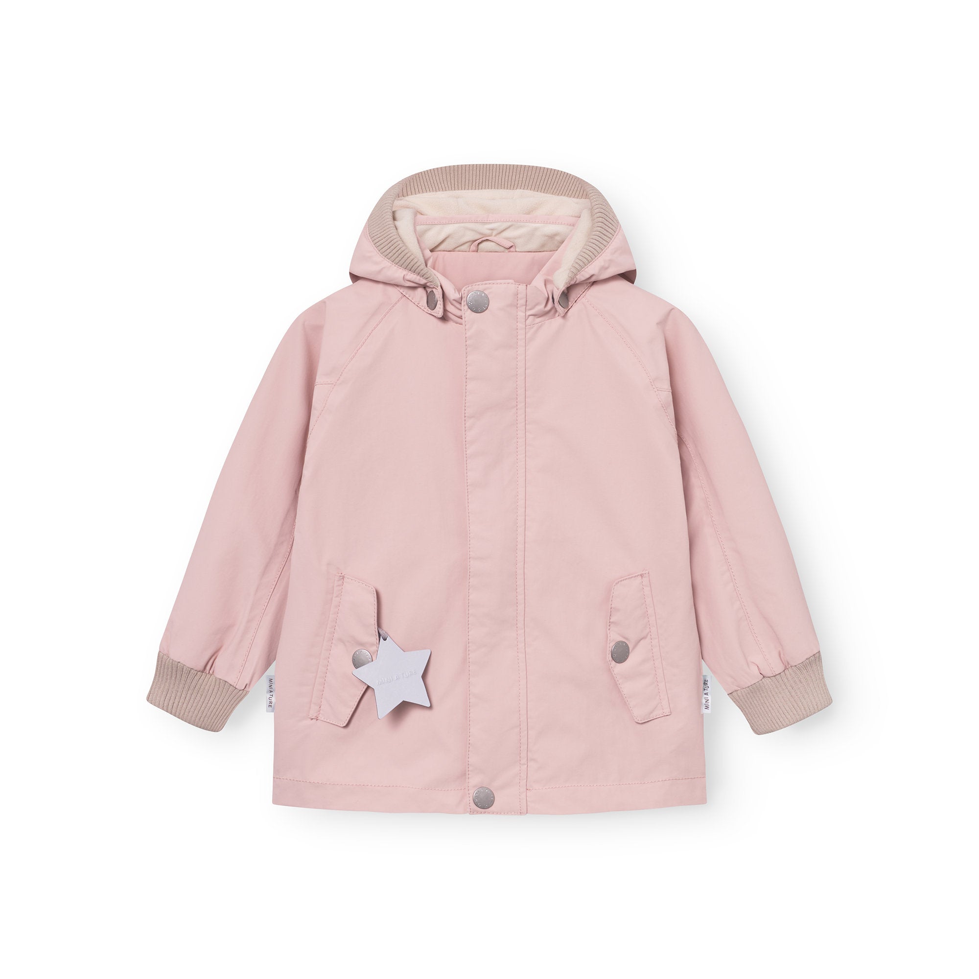 MATWALLY fleece lined jacket. GRS-ap-1