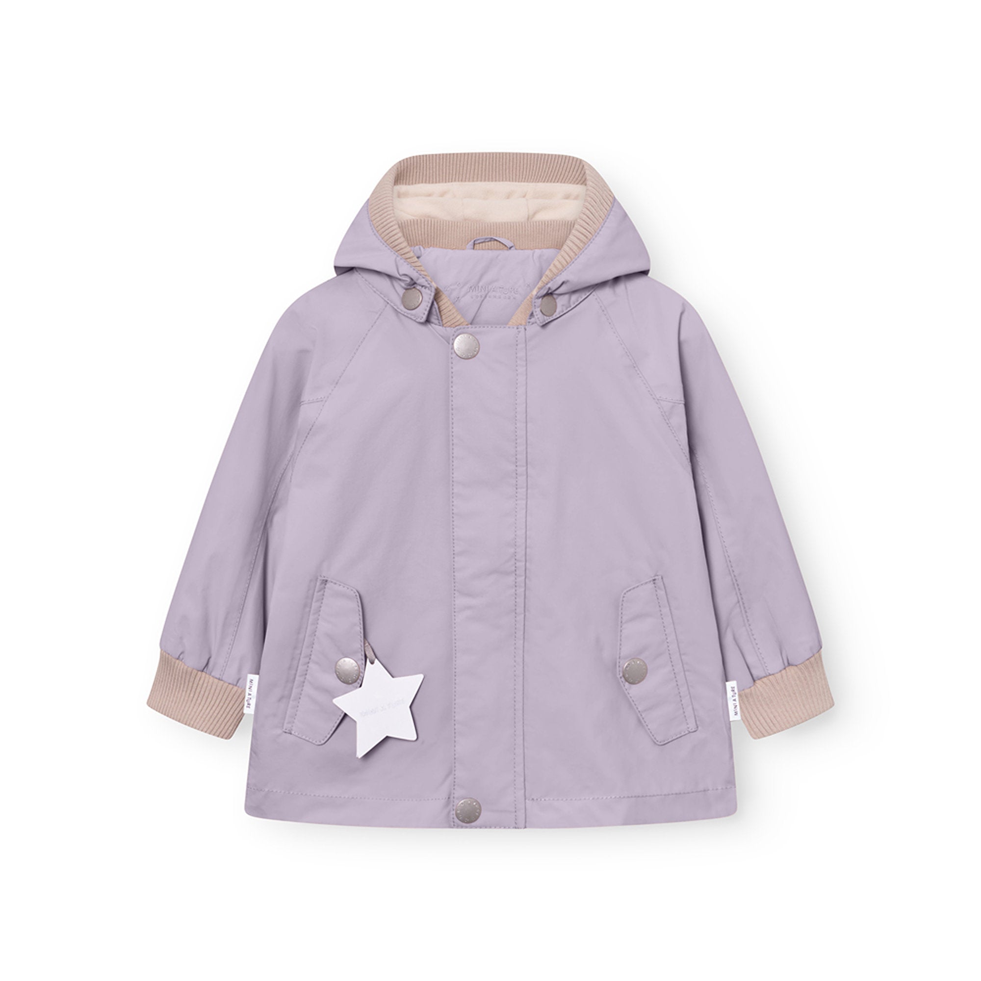 MATWALLY fleece lined jacket. GRS