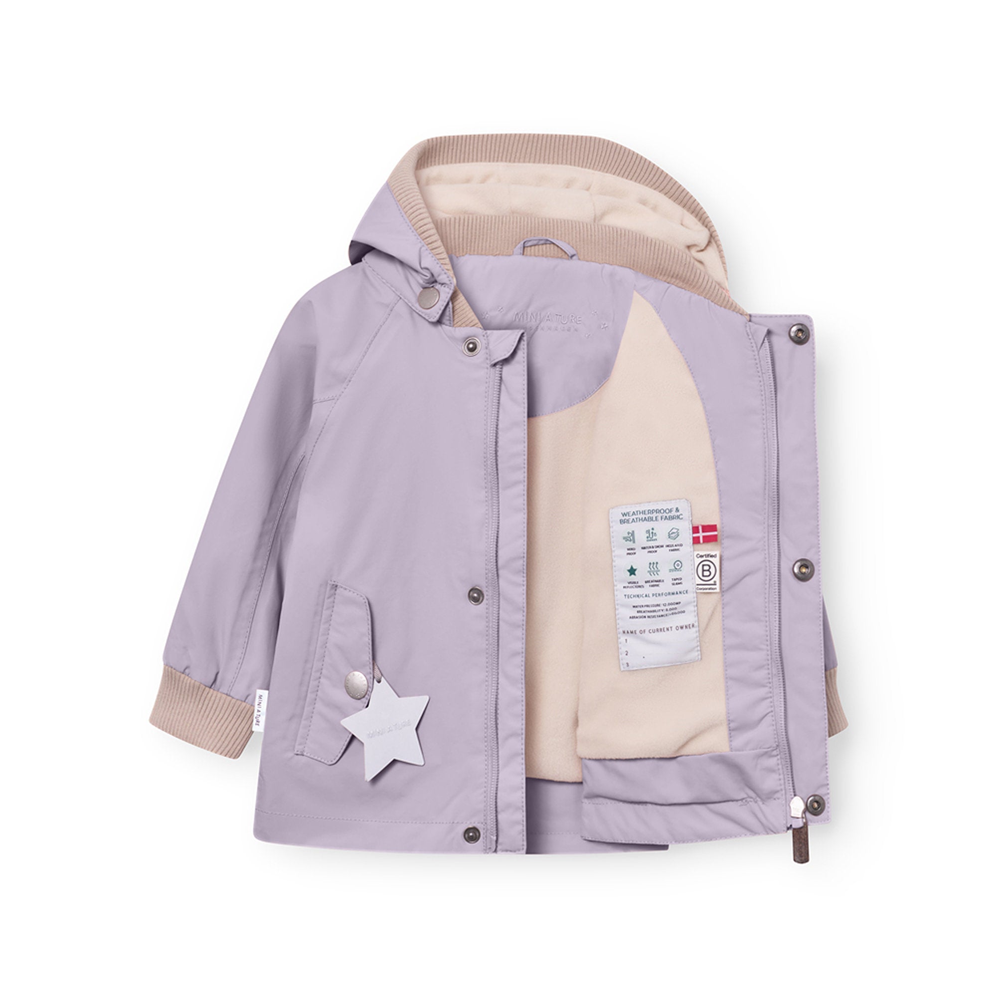 MATWALLY fleece lined jacket. GRS