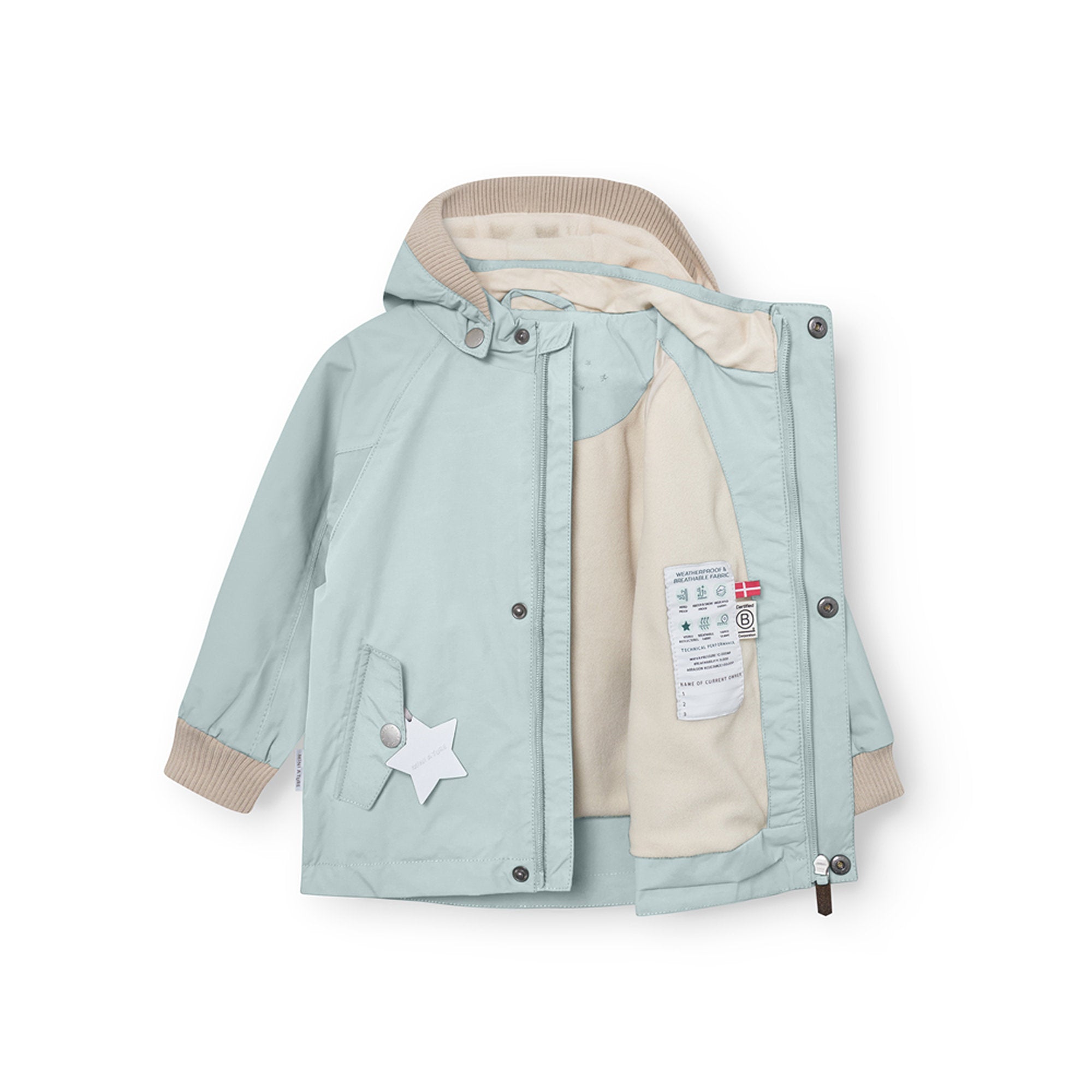 MATWALLY fleece lined jacket. GRS