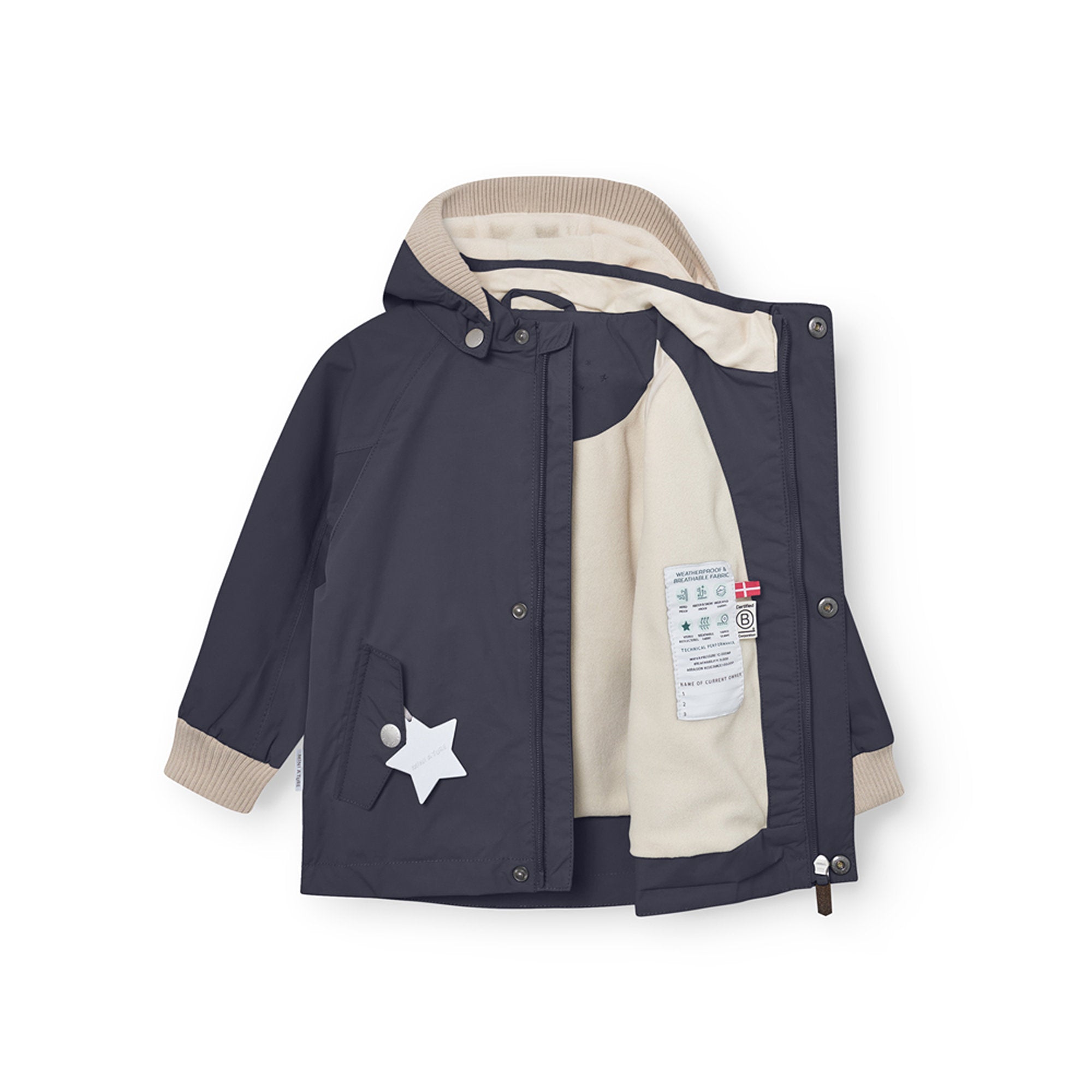 MATWALLY fleece lined jacket. GRS