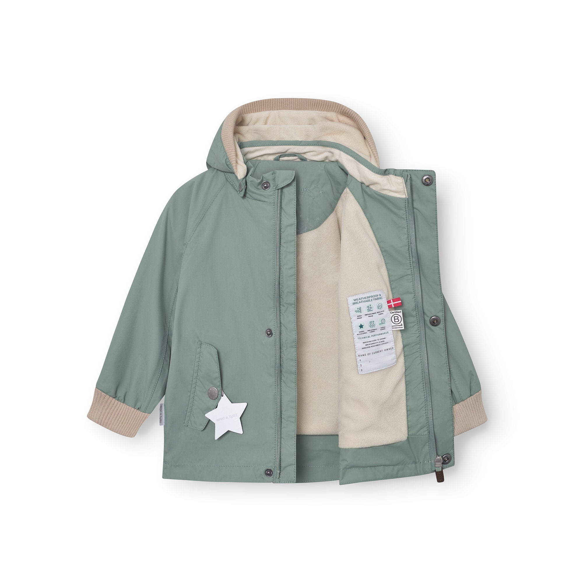 MATWALLY fleece lined jacket. GRS