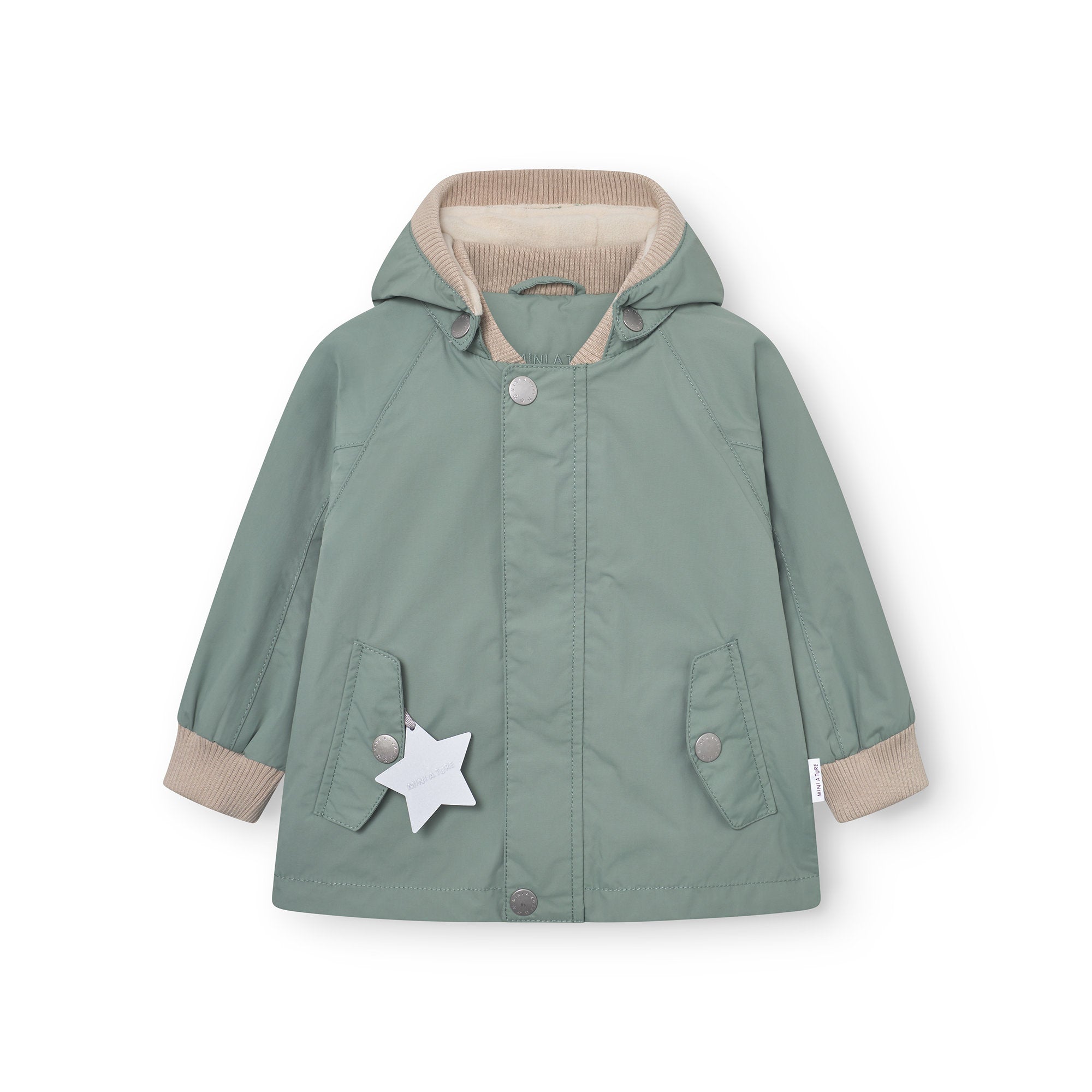 MATWALLY fleece lined jacket. GRS