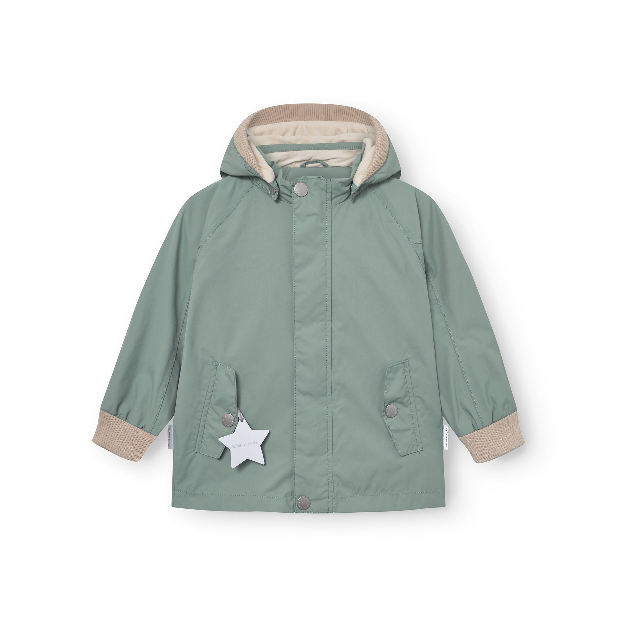 MATWALLY fleece lined jacket. GRS-ap-1