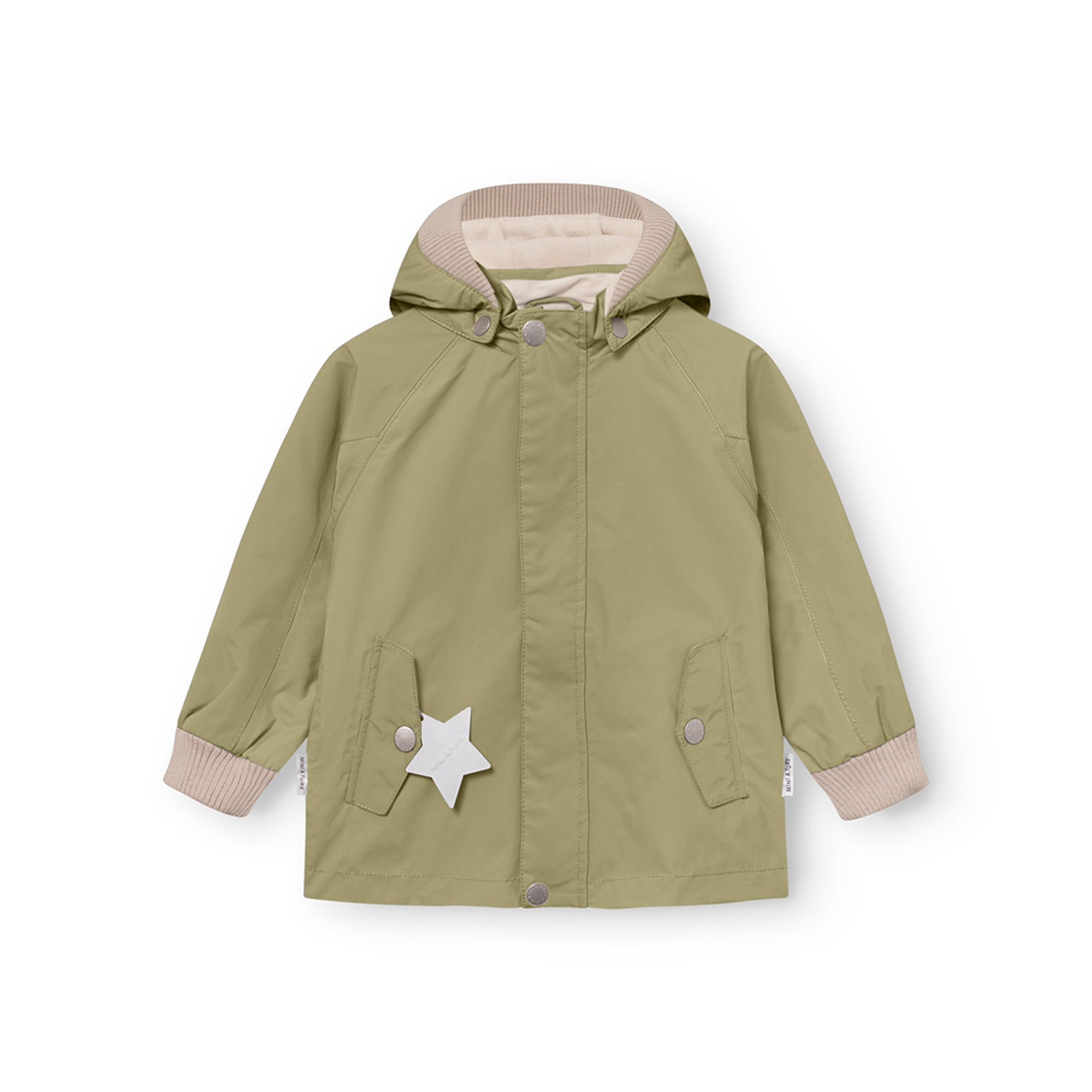 MATWALLY fleece lined jacket. GRS
