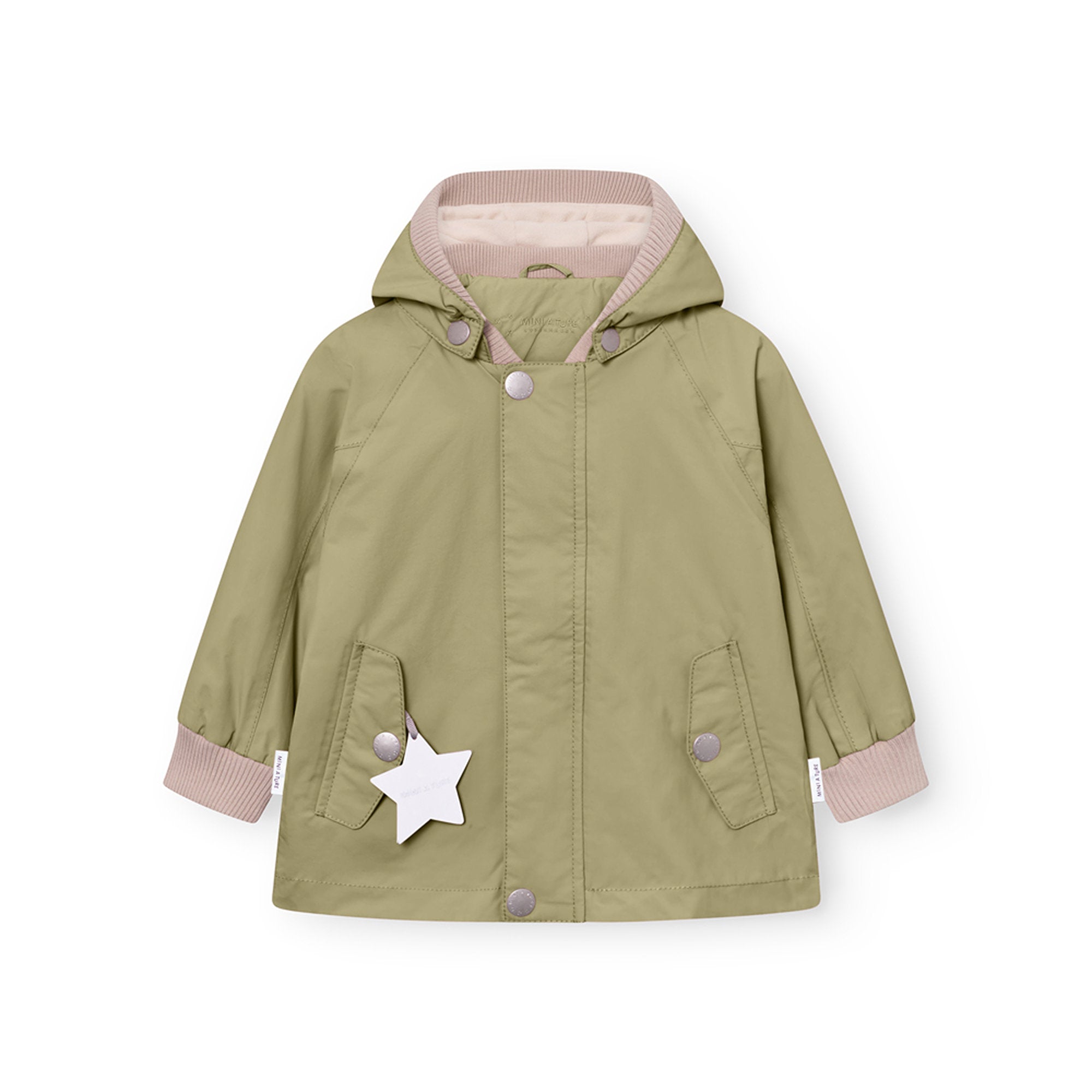 MATWALLY fleece lined jacket. GRS-ap-1
