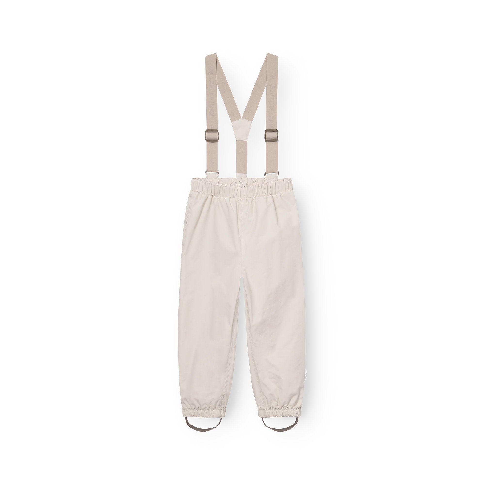 MATWILANS suspender pants | Waterproof kids' trousers