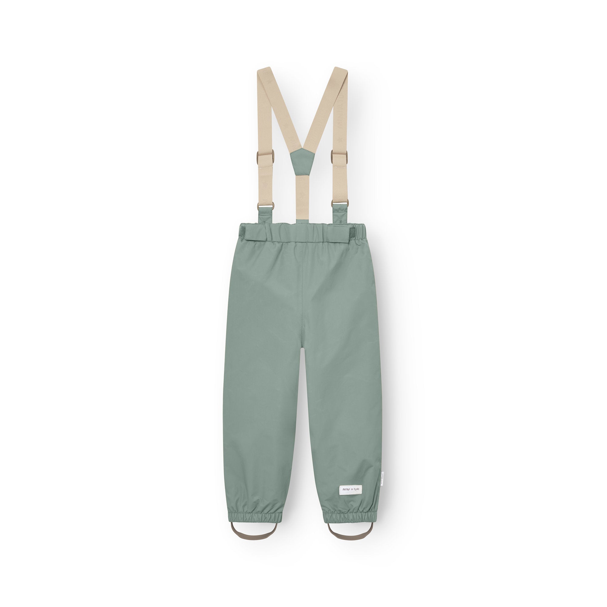 MATWILANS suspender pants | Waterproof kids' trousers