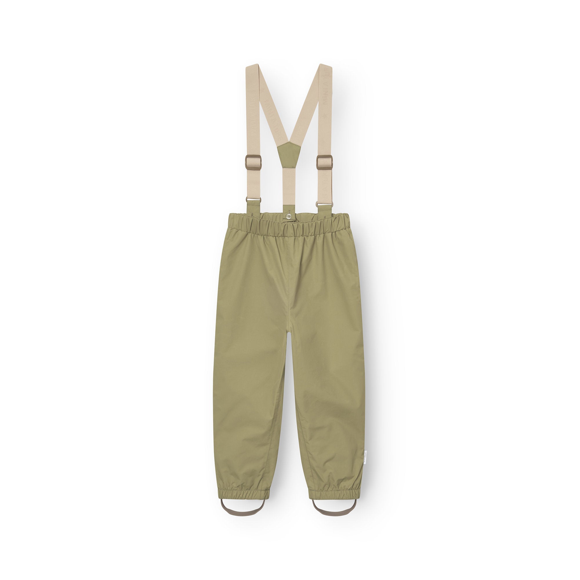 MATWILANS suspender pants | Waterproof kids' trousers