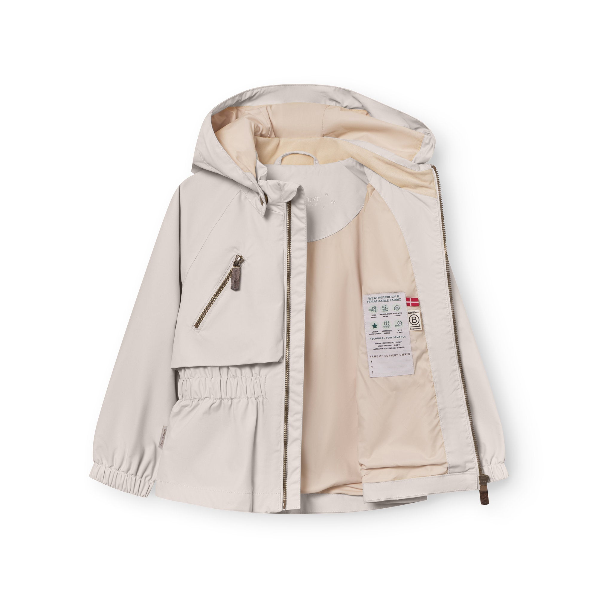 MATALGEA waterproof cape jacket | MINI A TURE