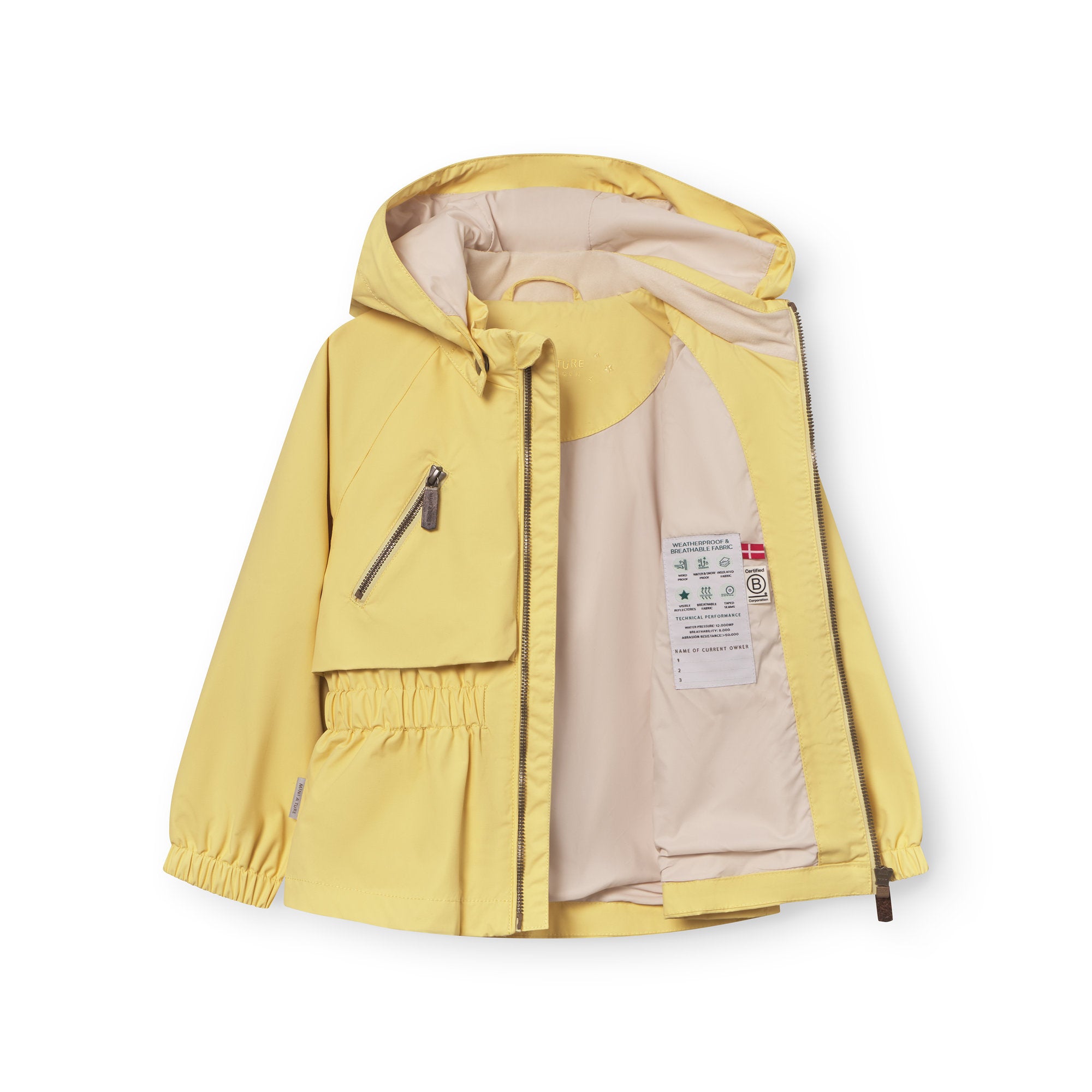 MATALGEA waterproof cape jacket | MINI A TURE