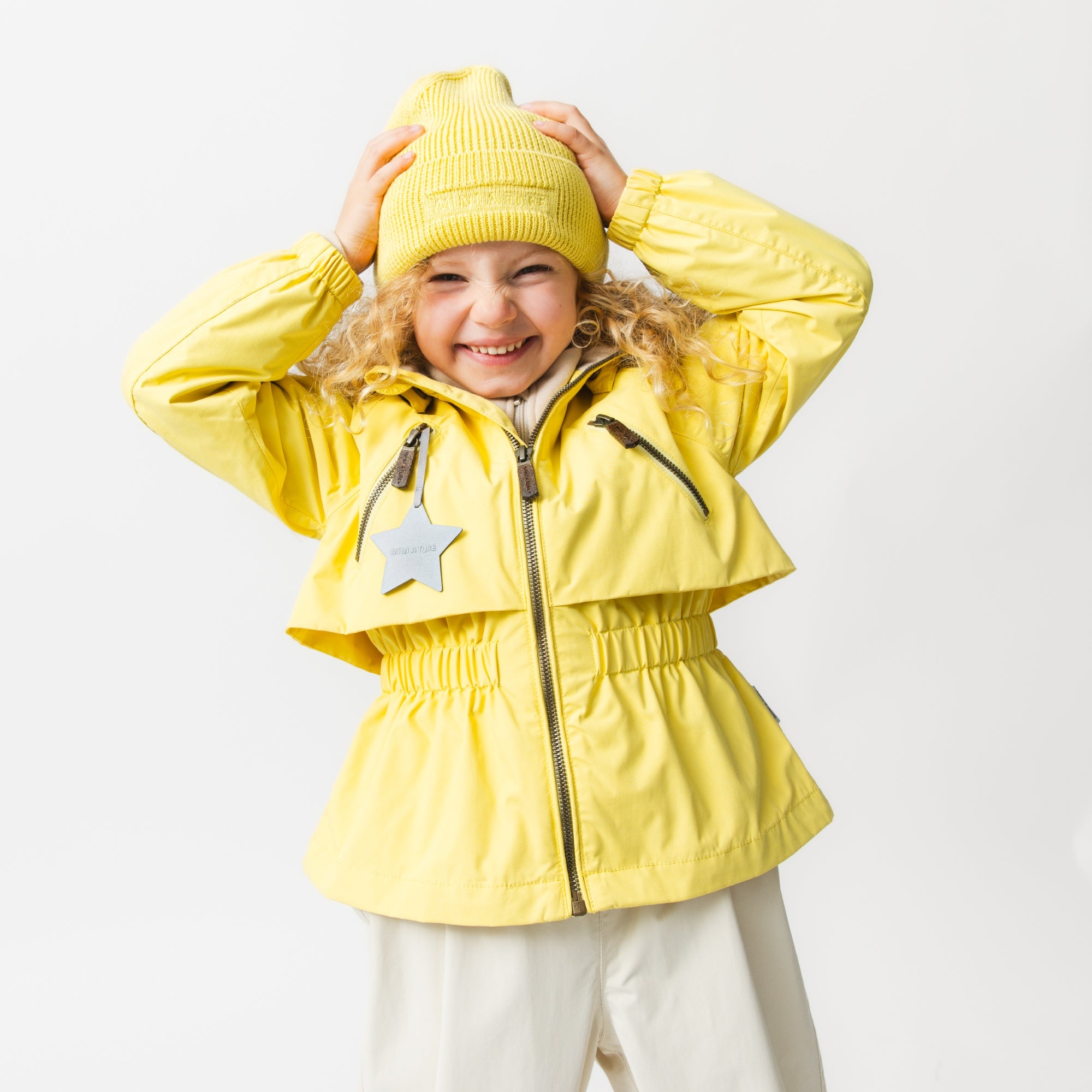 MATALGEA fleece lined jacket. GRS