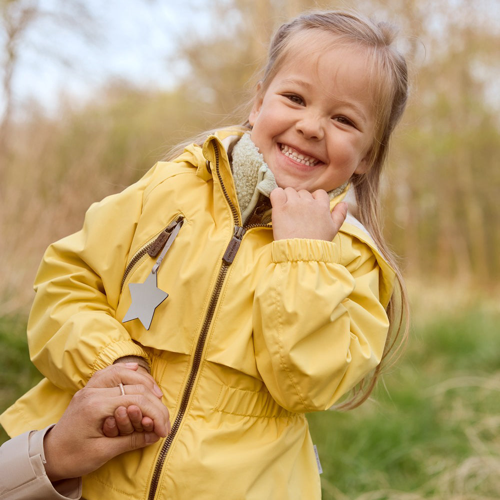 MATALGEA fleece lined jacket | Waterproof kids' coat