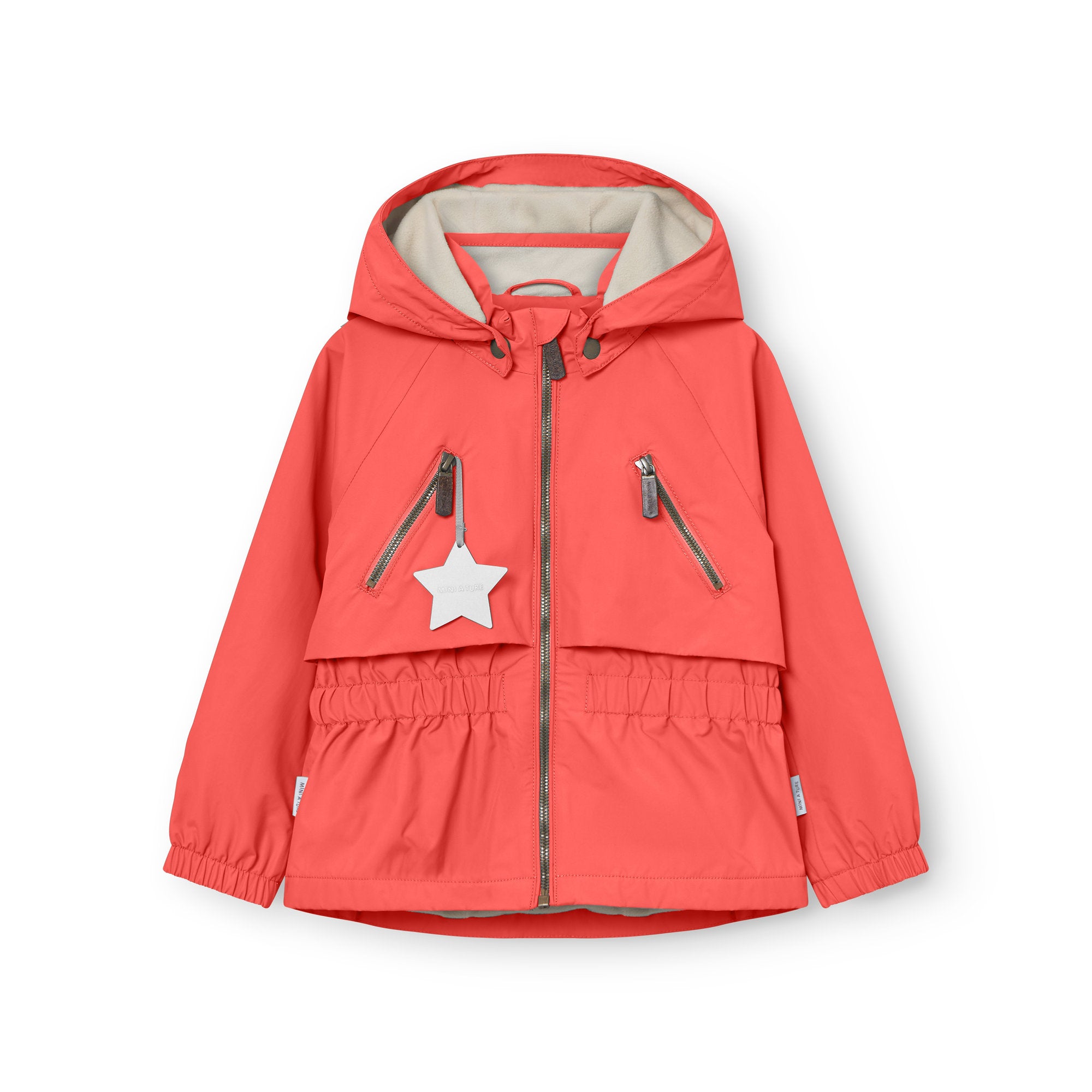 MATALGEA fleece lined jacket. GRS