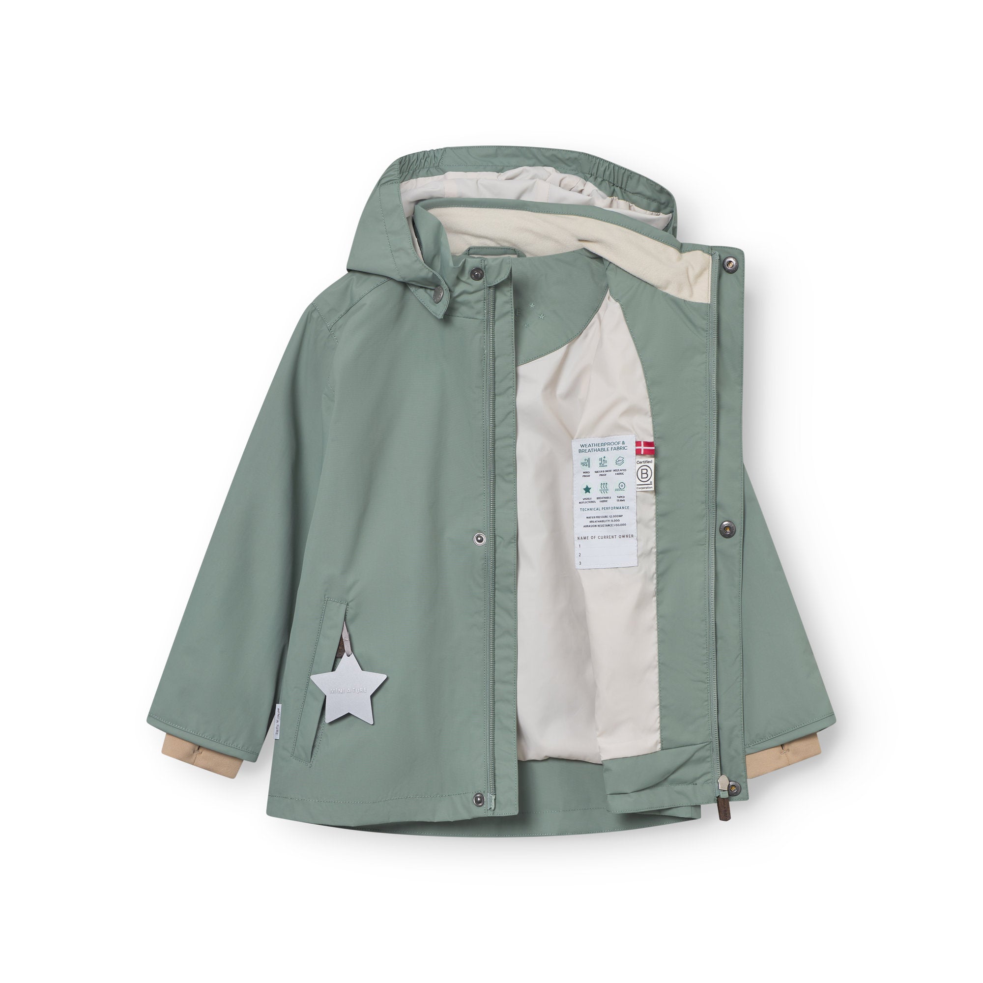 MATADWEN jacket. GRS