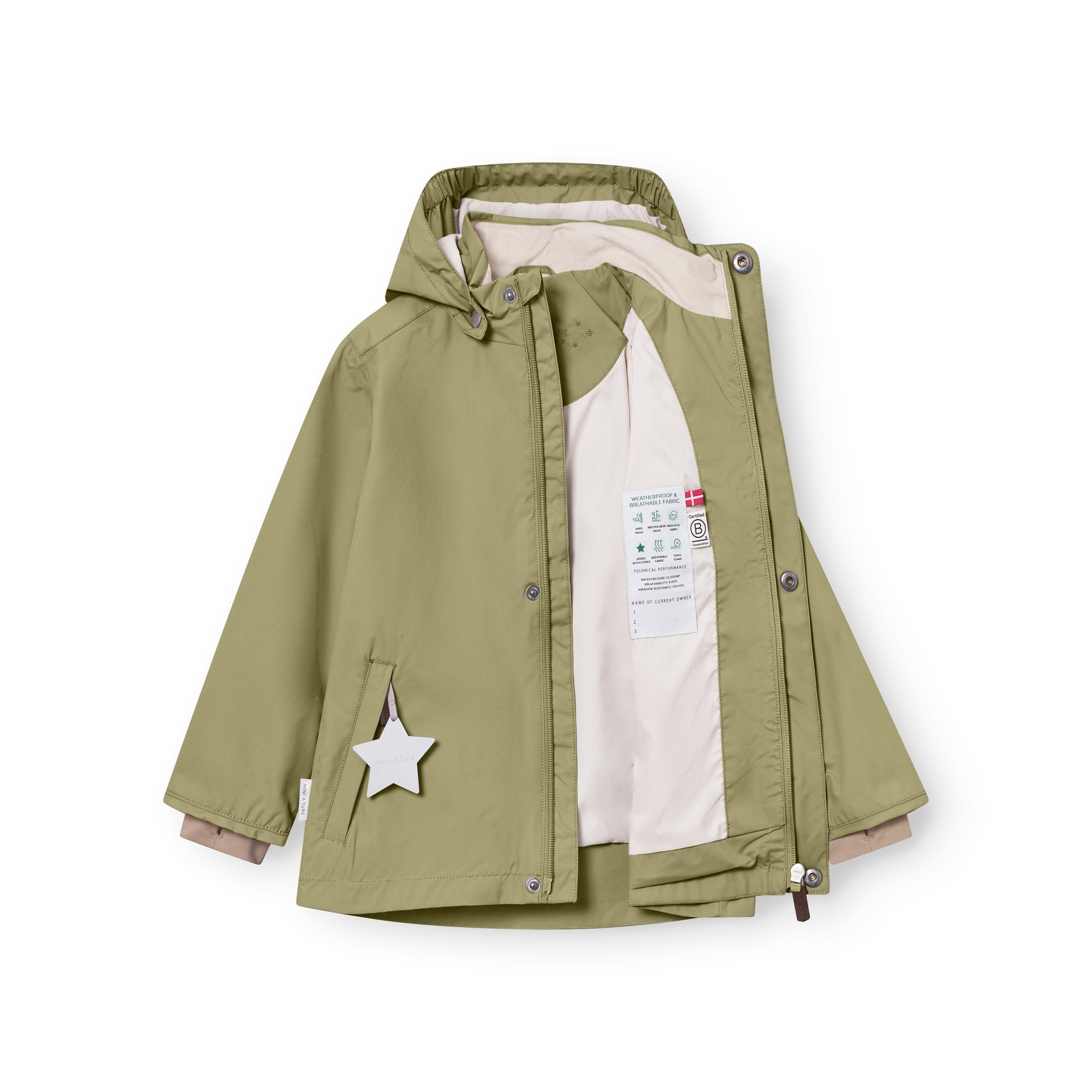 MATADWEN jacket | Waterproof kids' transitional coat