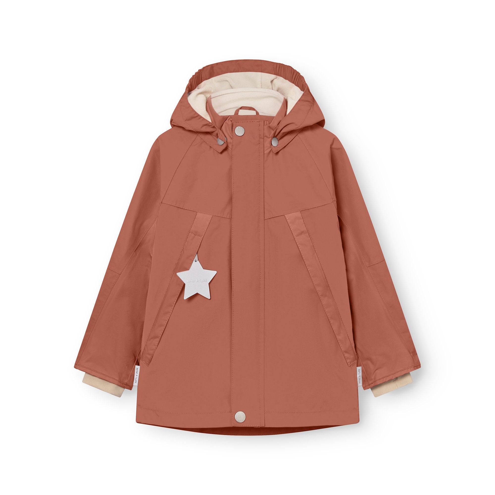 MATVALON fleece lined jacket. GRS