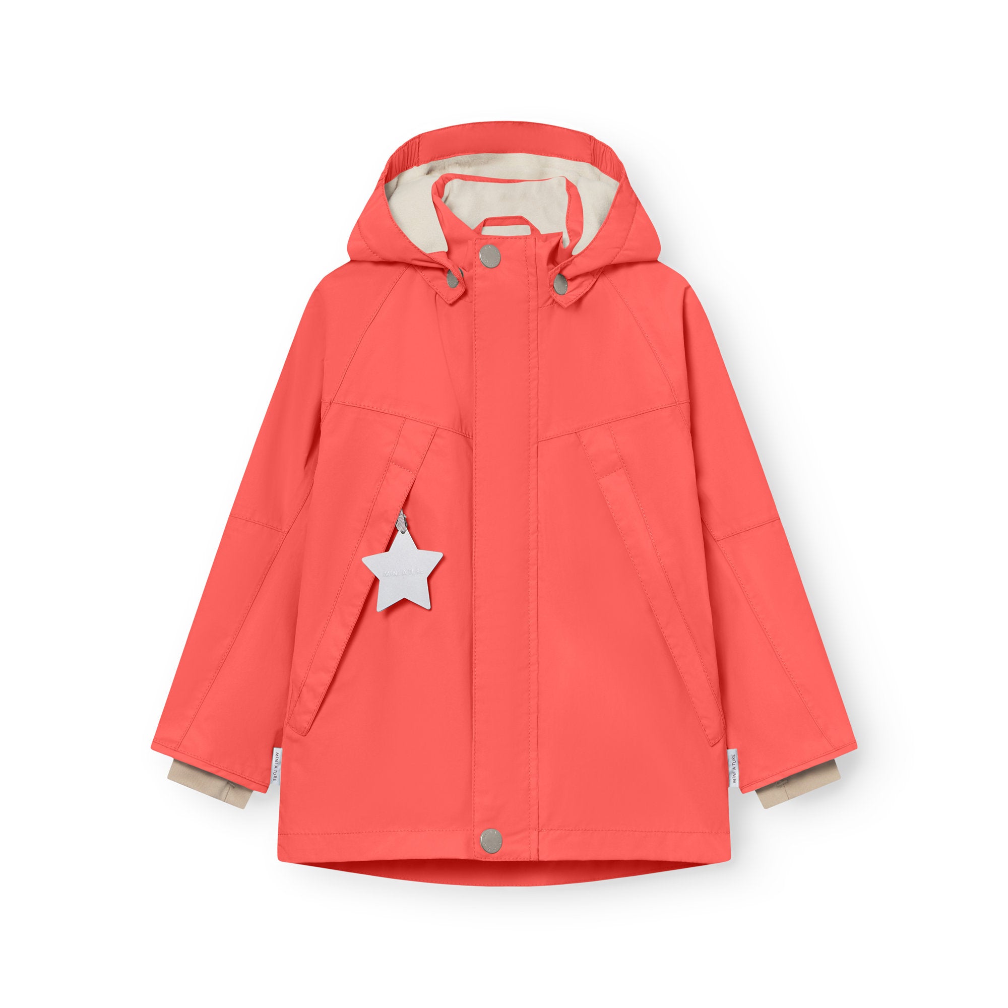 MATVALON fleece lined jacket. GRS